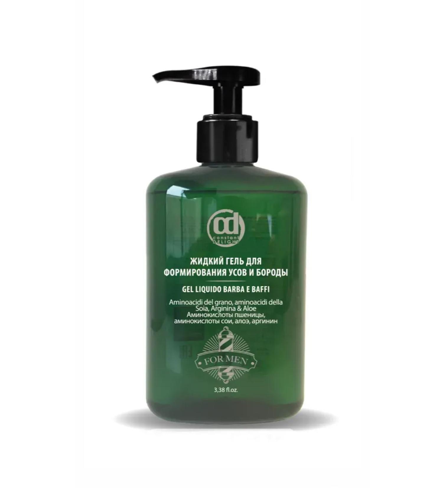 Constant Delight Gel for mustaches and beard liquid Barber 100ml - Buy Online on GoSupps.com