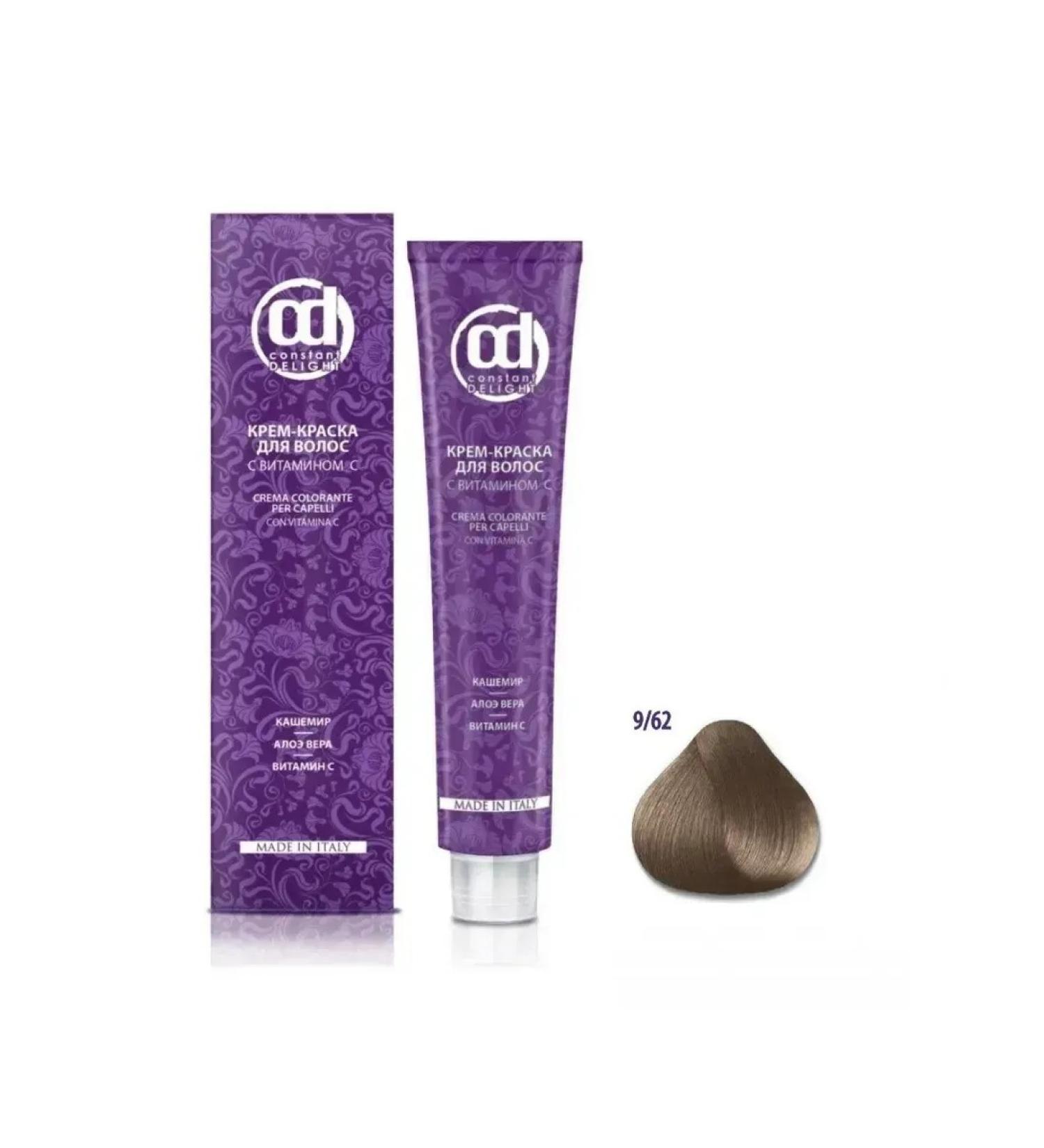 Constant Delight Italy Hair dye with vitamin C 9 62 100ml