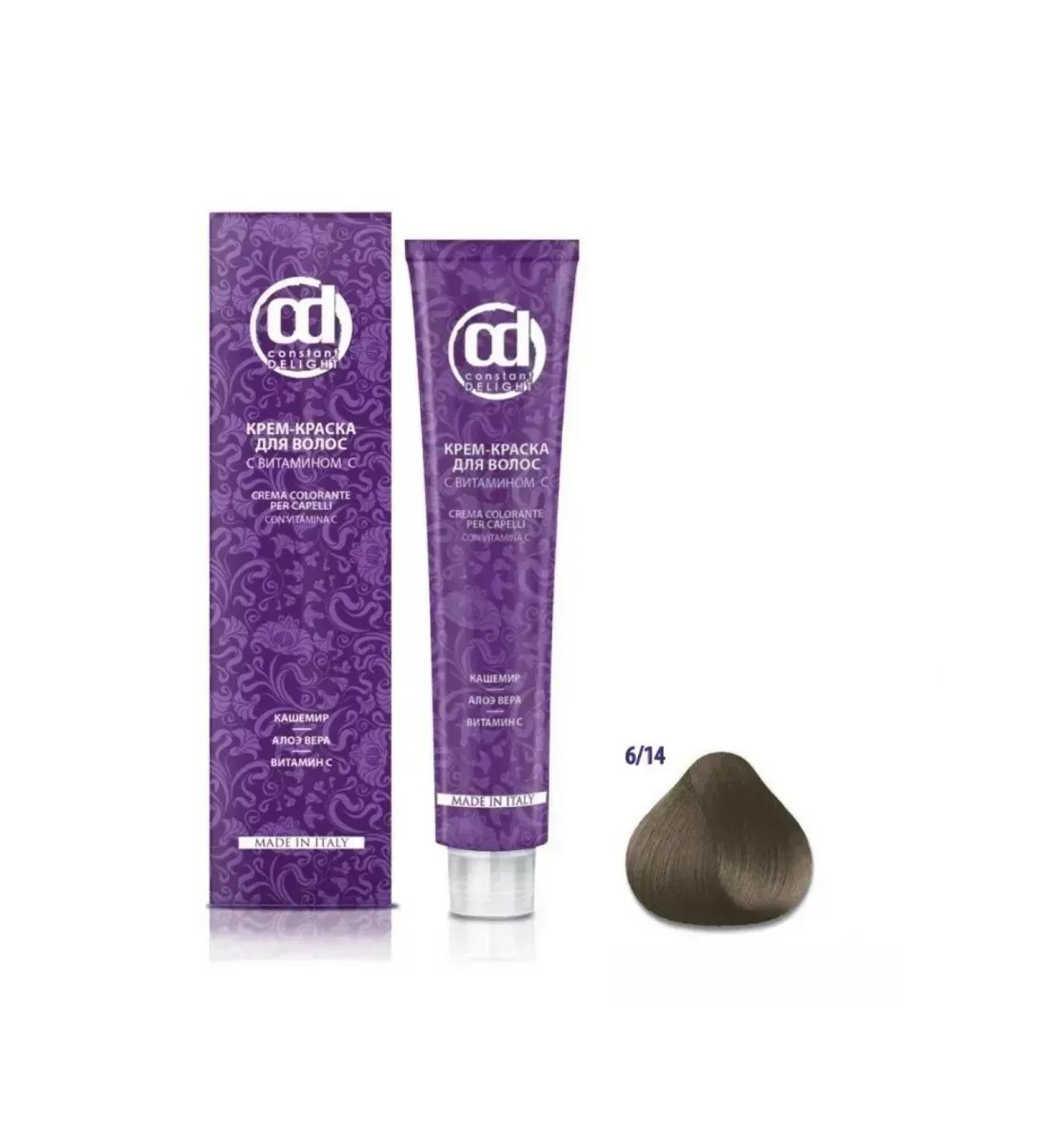 Constant Delight Italy Hair dye with vitamin C 6 14 100ml