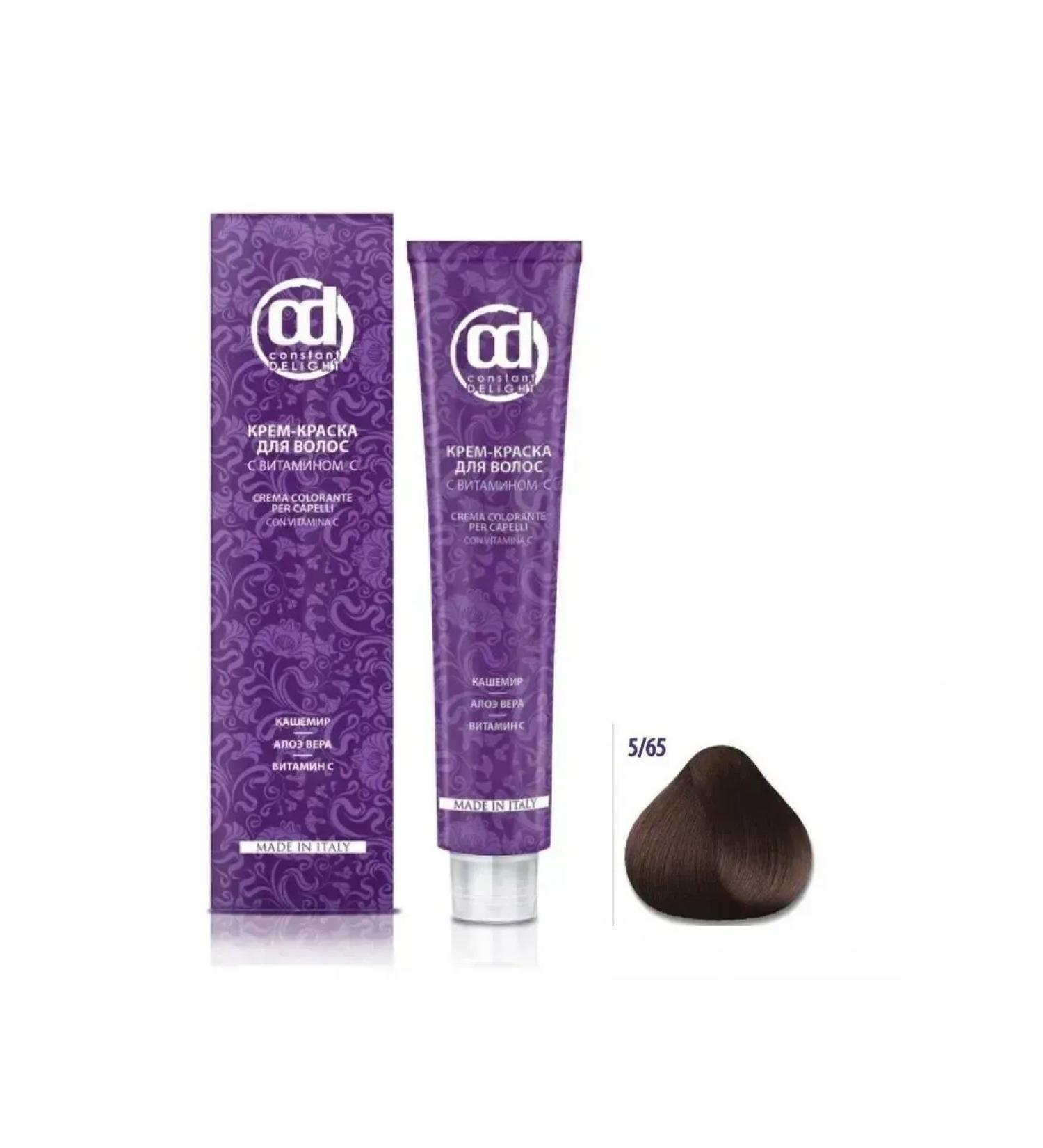 Constant Delight Italy Hair dye with vitamin C 5 65 100ml