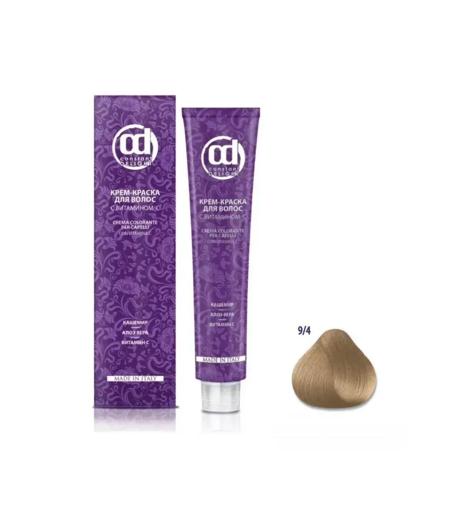 Constant Delight Italy Hair dye with vitamin C 9 4 100ml