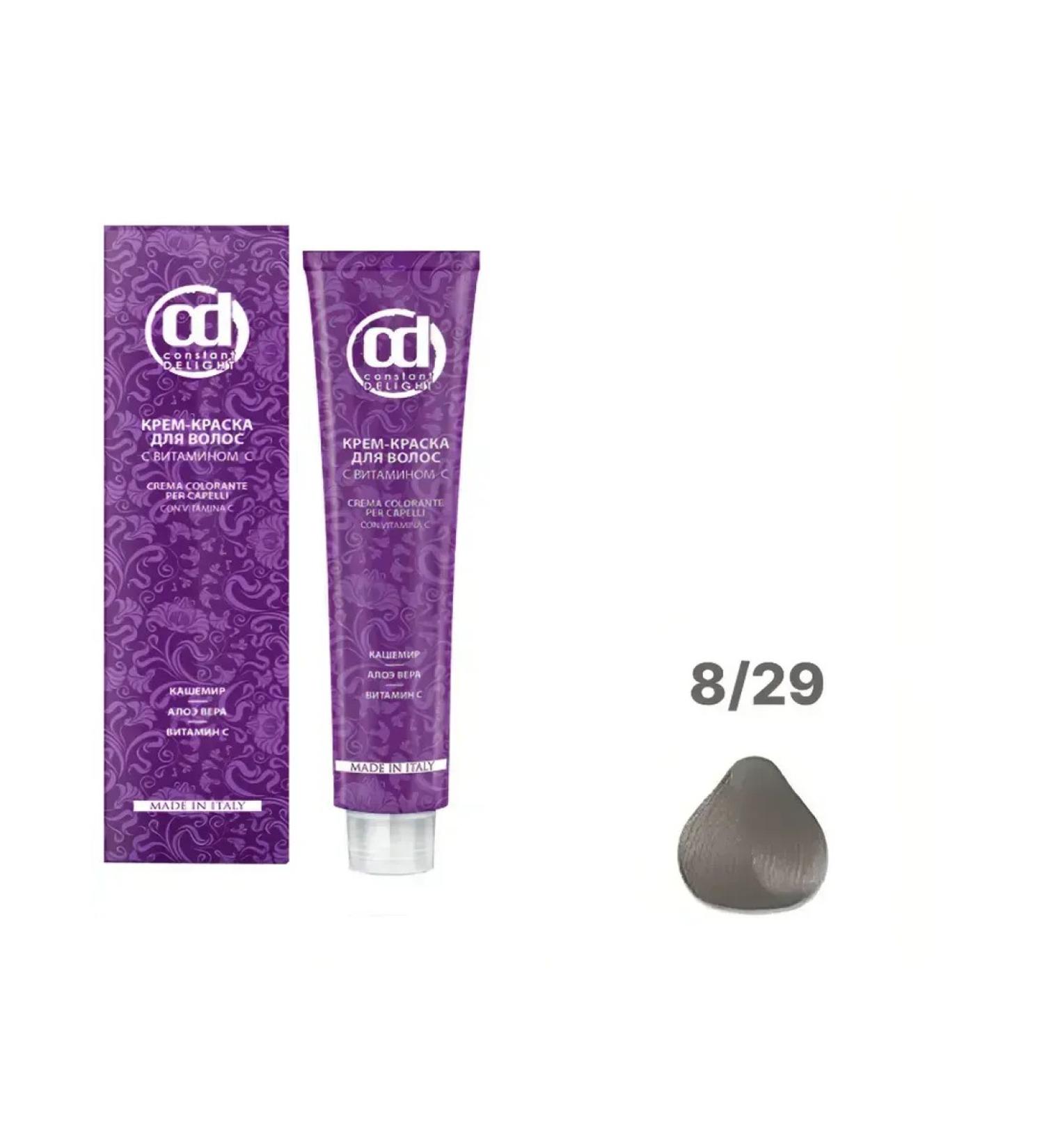 Constant Delight Italy Hair dye with vitamin C 8 29 100ml