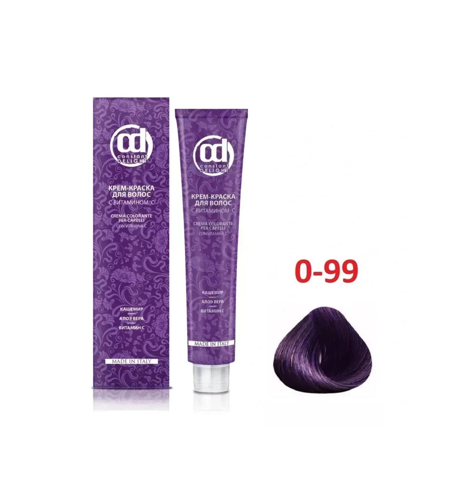 Constant Delight Italy Hair dye with vitamin C 0 99 100ml