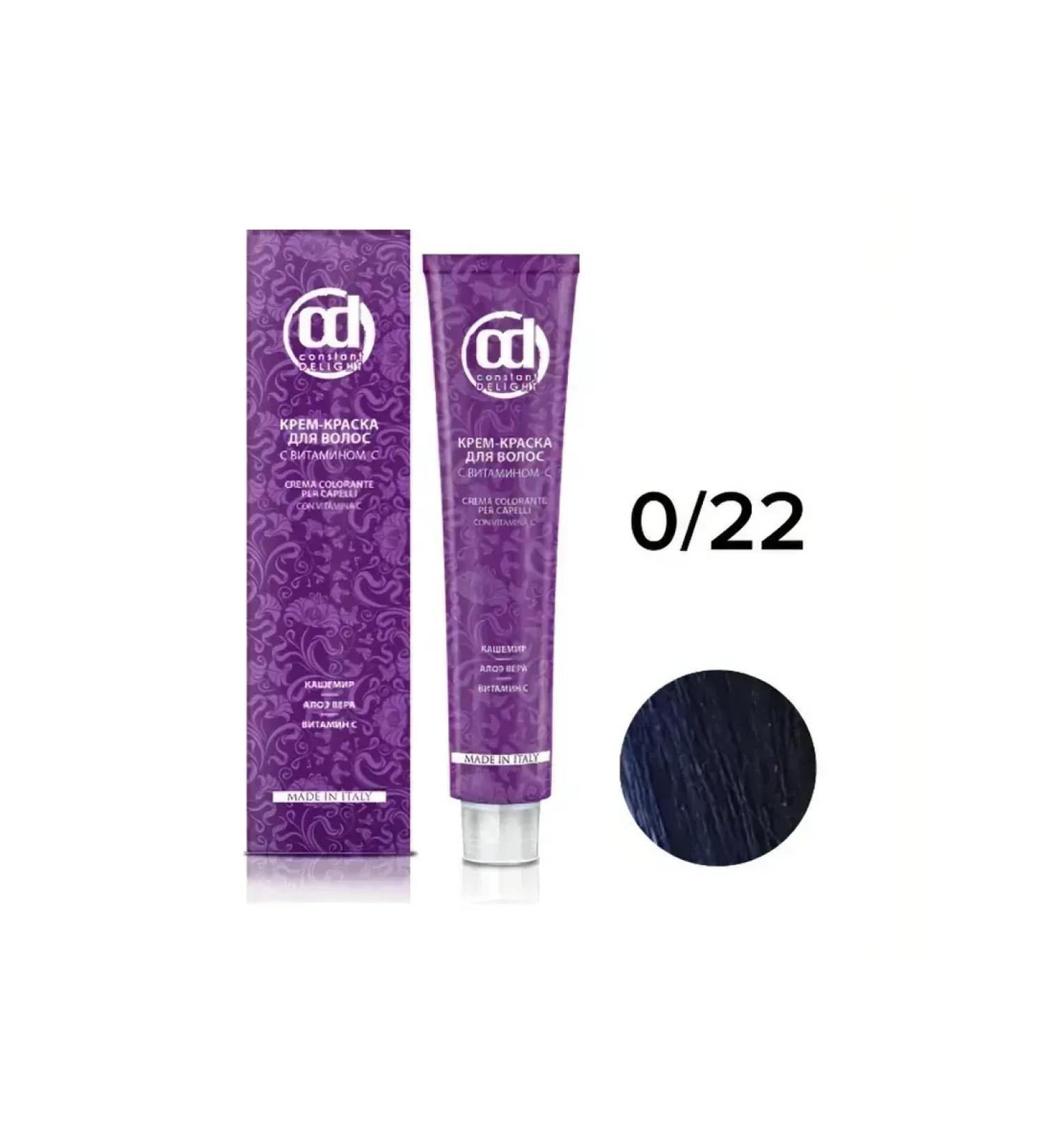 Constant Delight Italy Hair dye with vitamin C 0 22 100ml