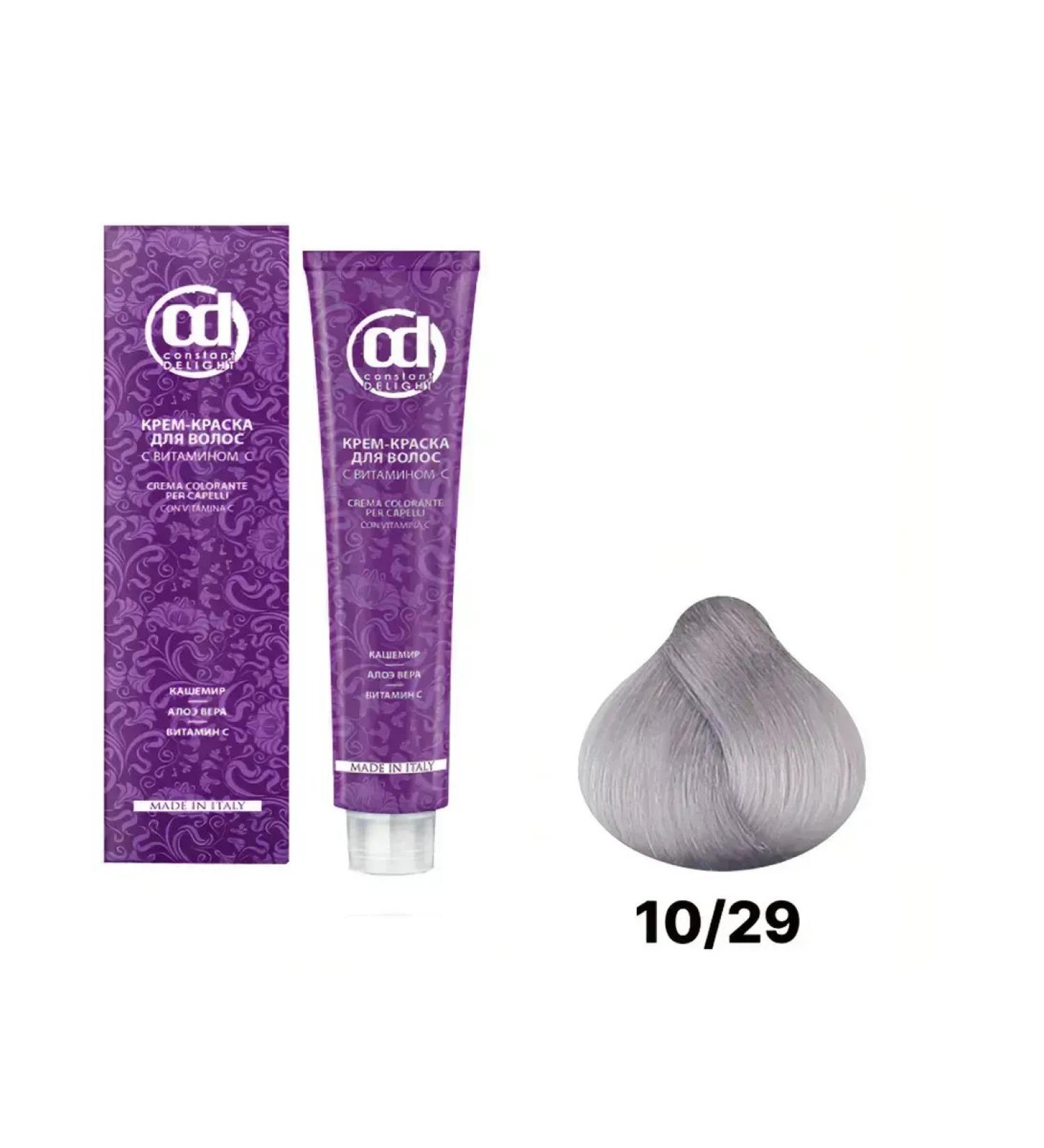 Constant Delight Italy Hair dye with vitamin C 10 29 100ml