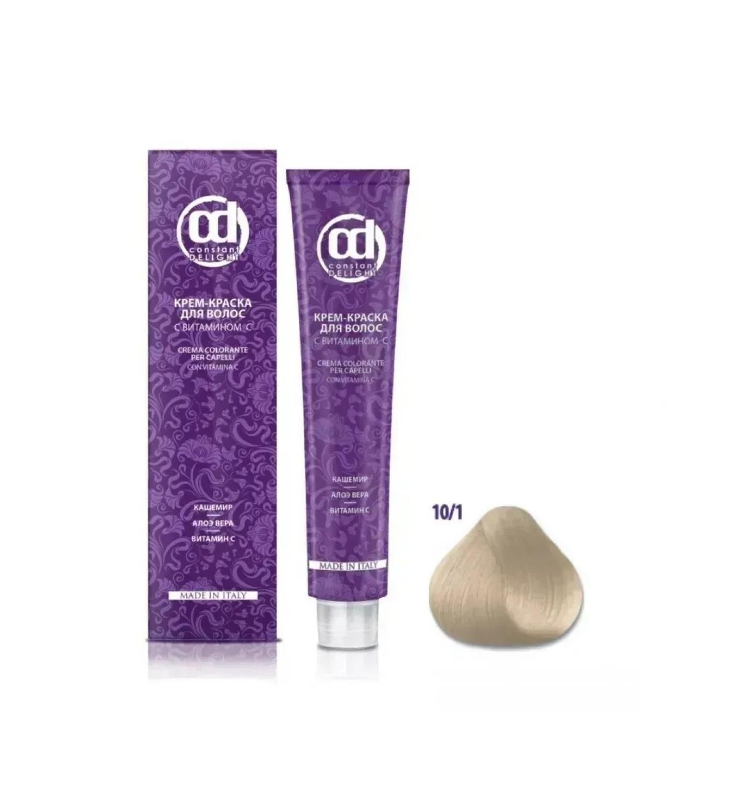 Constant Delight Italy Hair dye with vitamin C 10 1 100ml