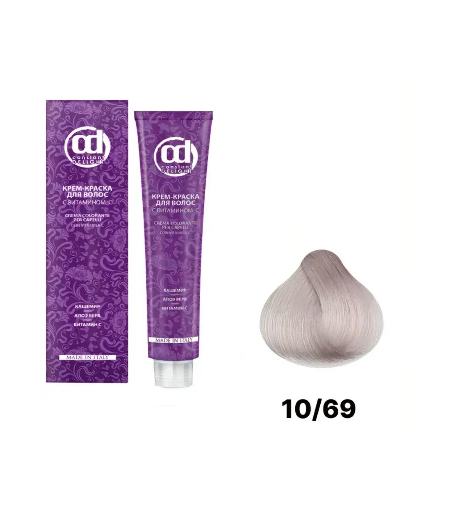 Constant Delight Italy Hair dye with vitamin C 10 69 100ml