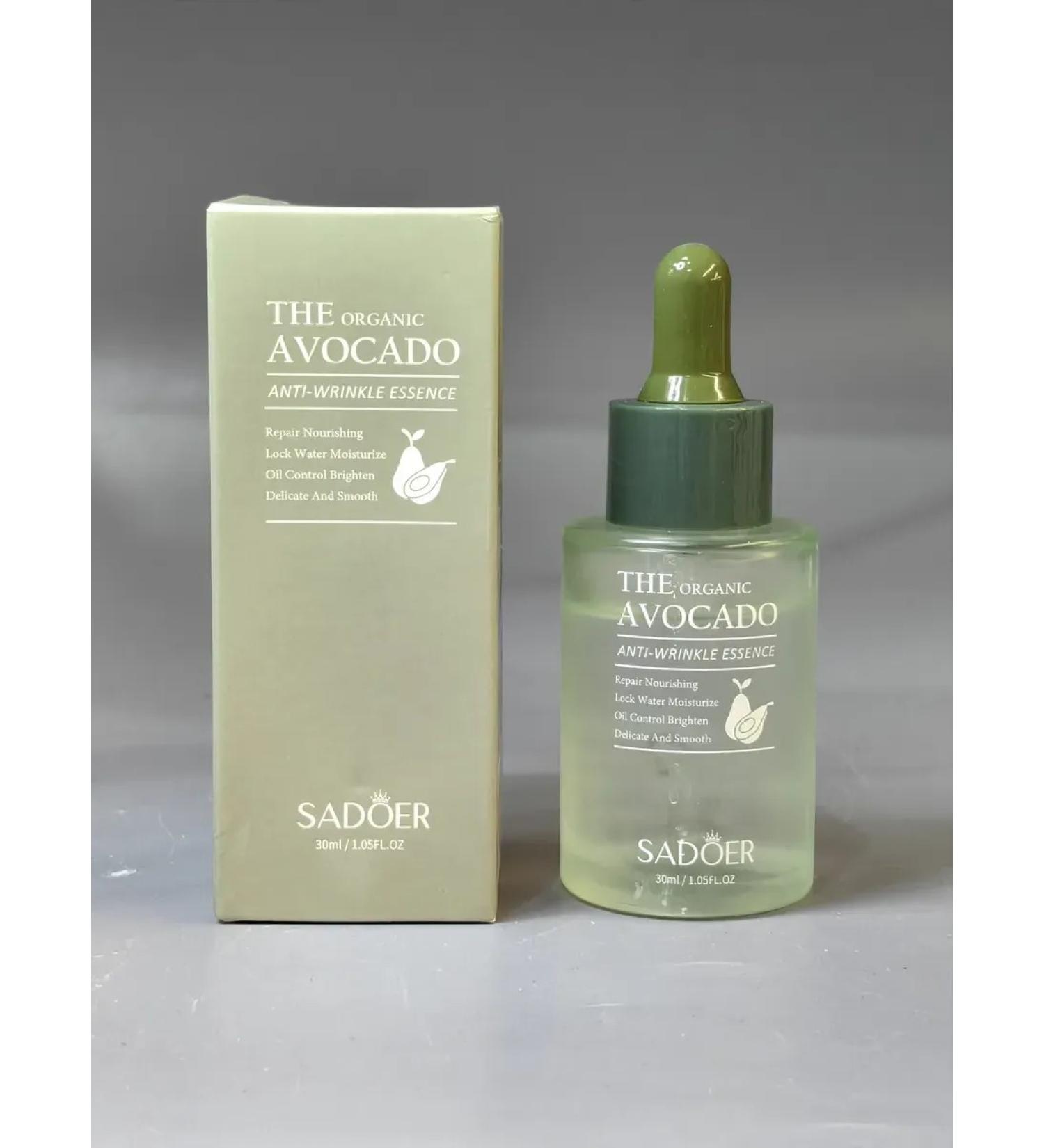 Facial serum with avocado extract - Buy Online on GoSupps.com