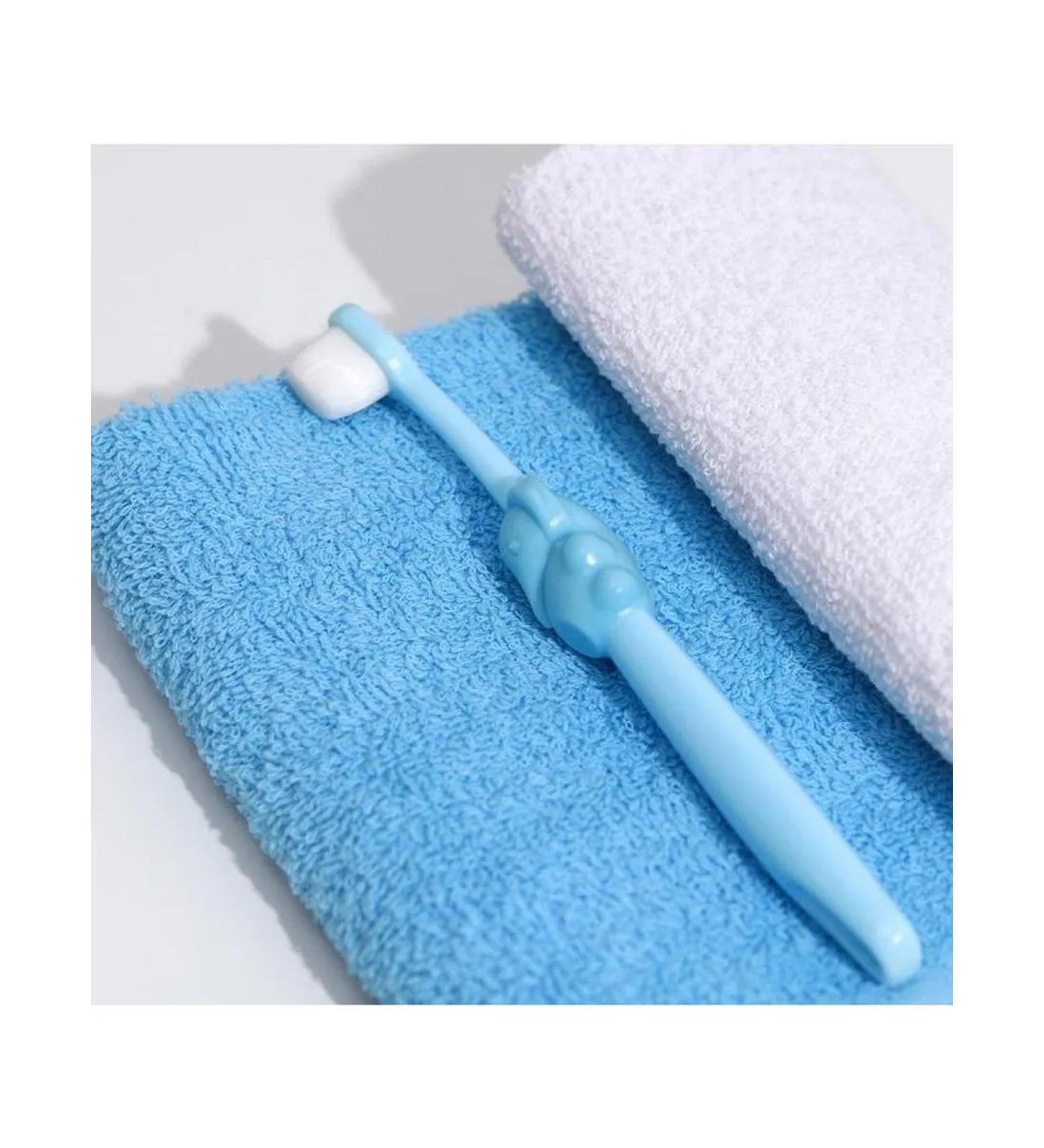 PRC Set 4 pieces of a nursery denture 2-9 years old 10 000 bristles - Buy Online on GoSupps.com