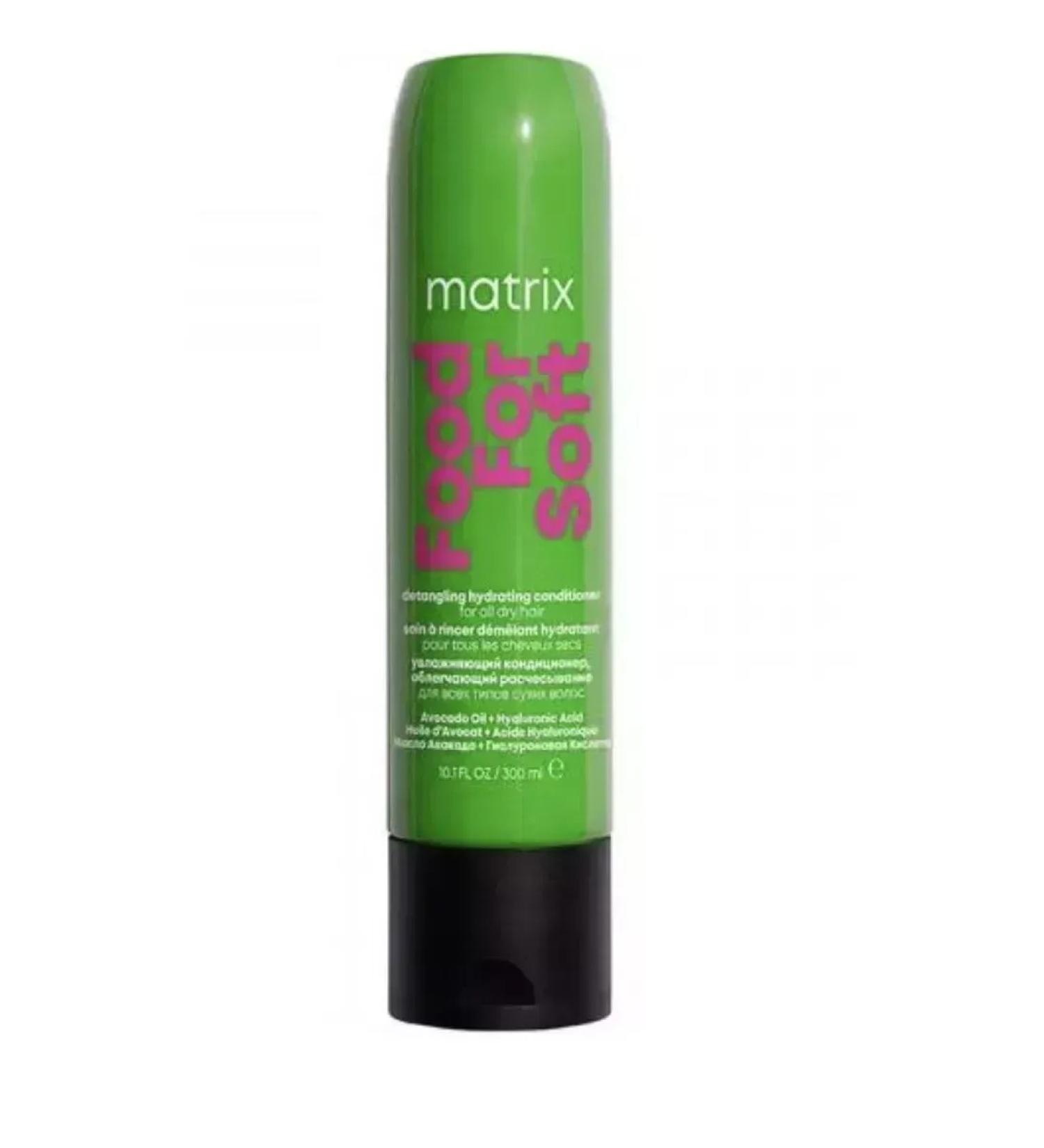 MATRIX Hair conditioner Food for Soft Moisturizing 300ml - Buy Online on GoSupps.com