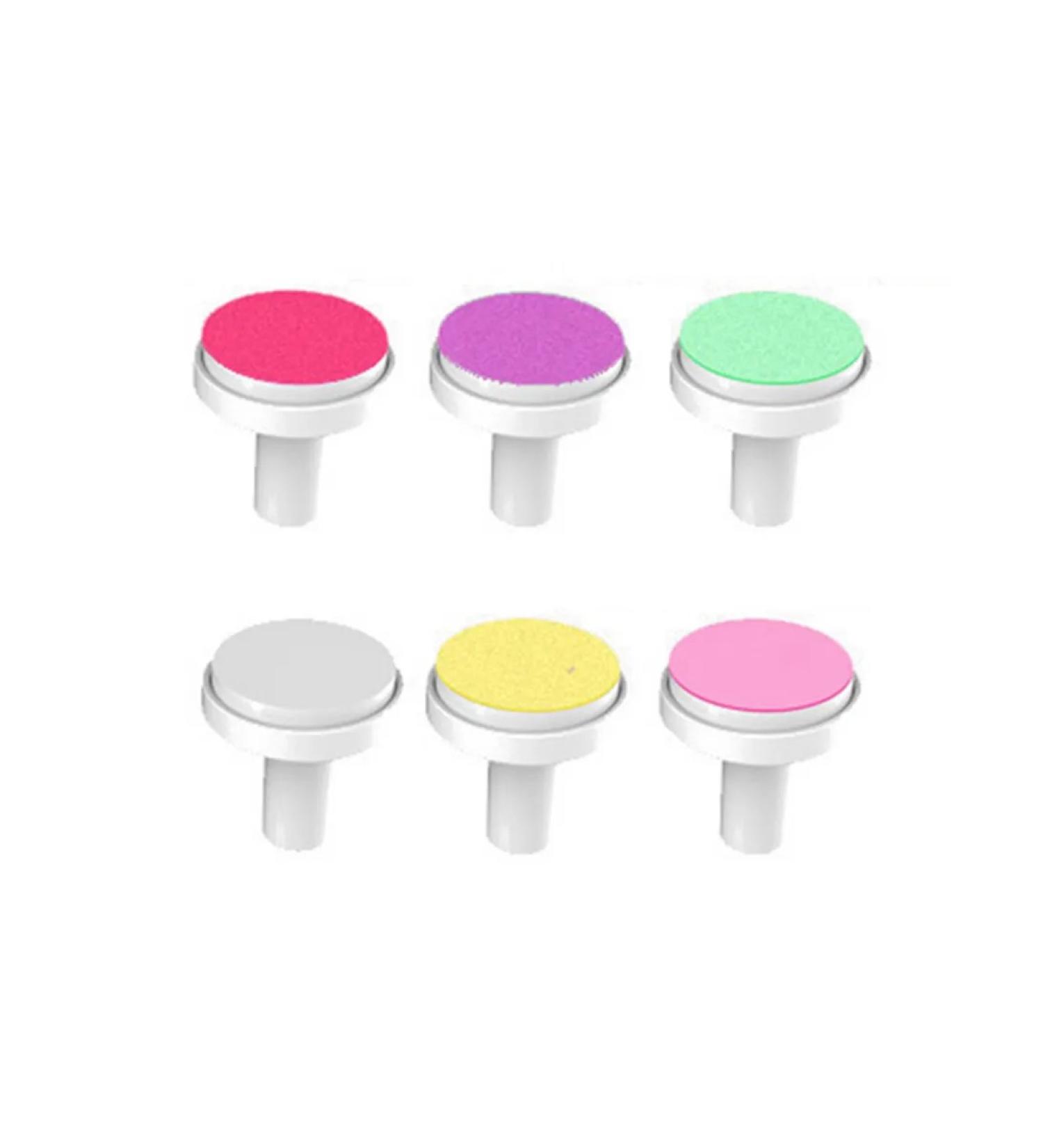 6pcs nozzles for grinding and polishing nails for adults and - Buy Online on GoSupps.com