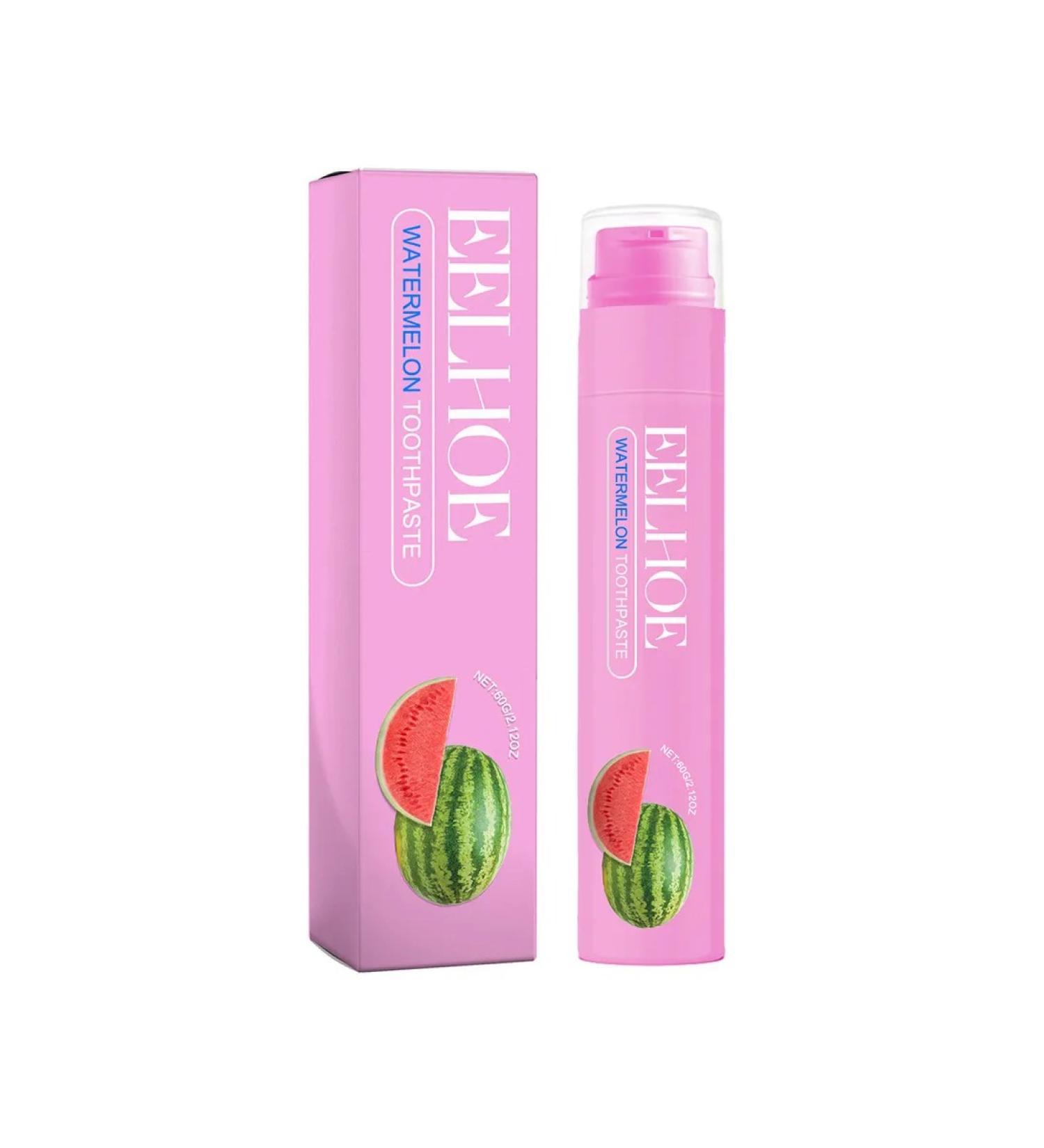 Toothpaste for bleaching 60g tooth cleaning (watermelon) - Buy Online on GoSupps.com
