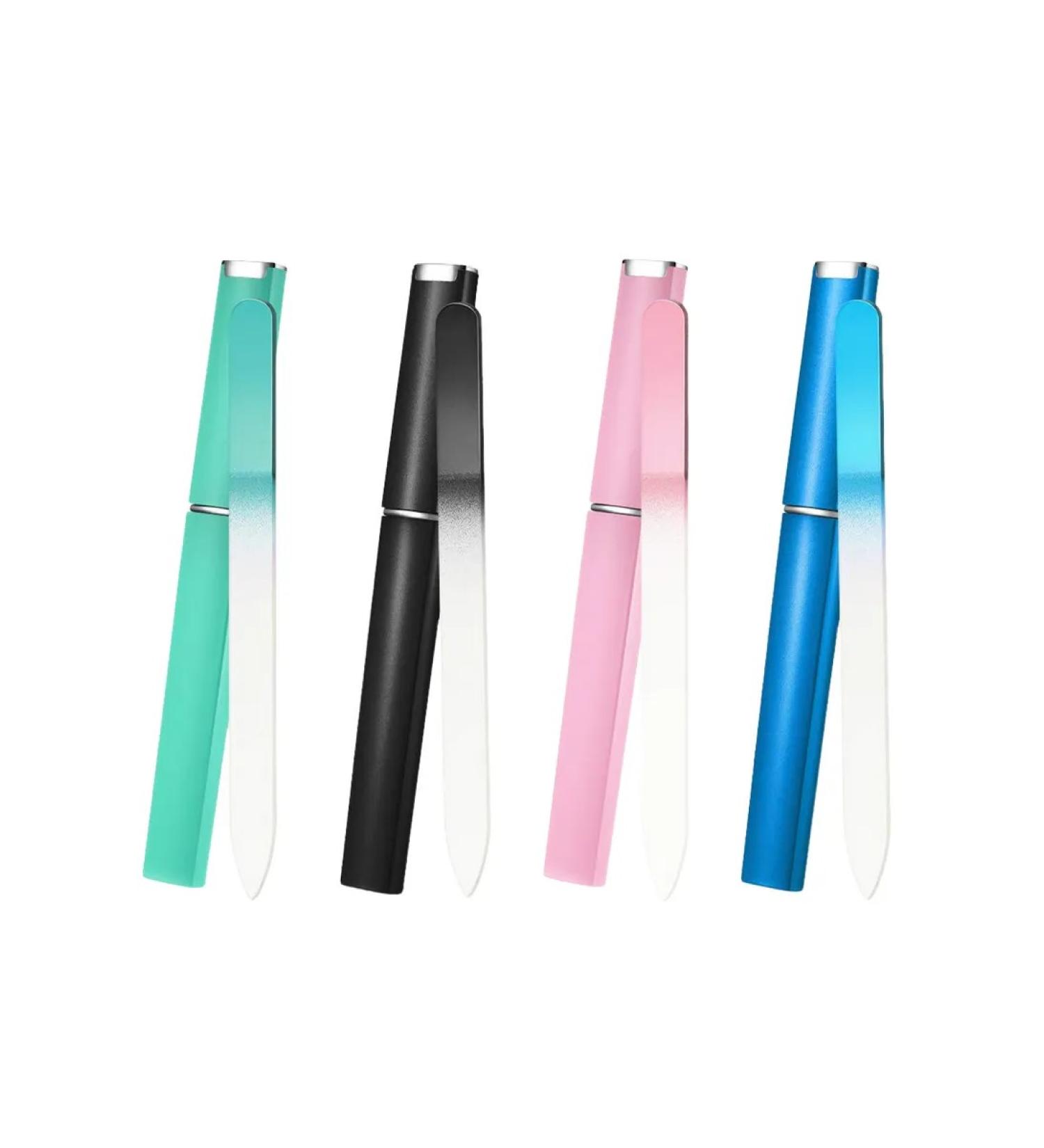 4pcs of nails of nail files with a case manicure for women - Buy Online on GoSupps.com