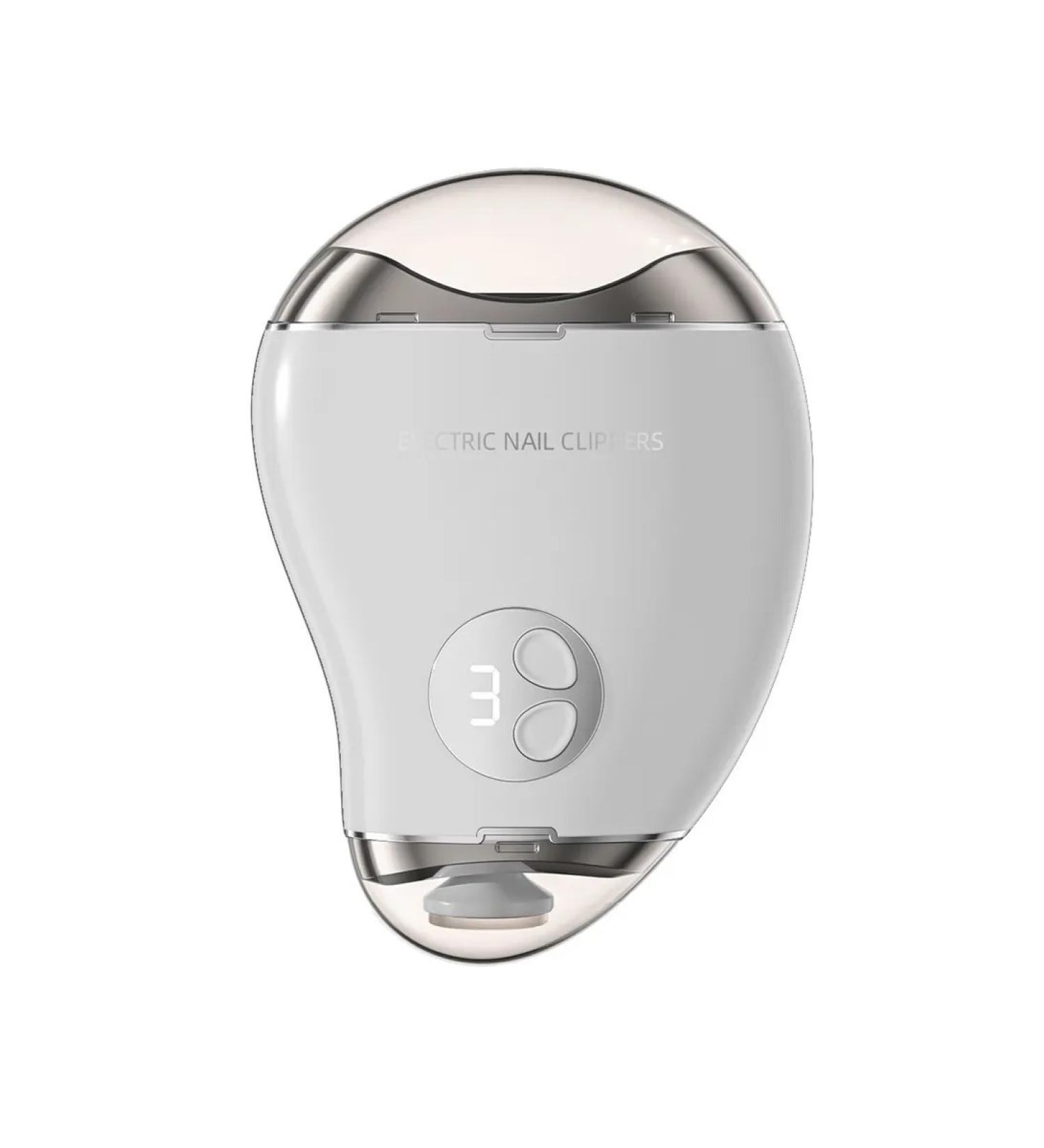 Electric scissors 2V1 for nails of babies 3 modes (white - Buy Online on GoSupps.com