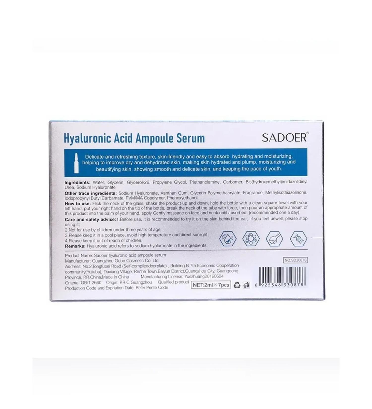 Simaland Comprehensive set of serum for face - Buy Online on GoSupps.com