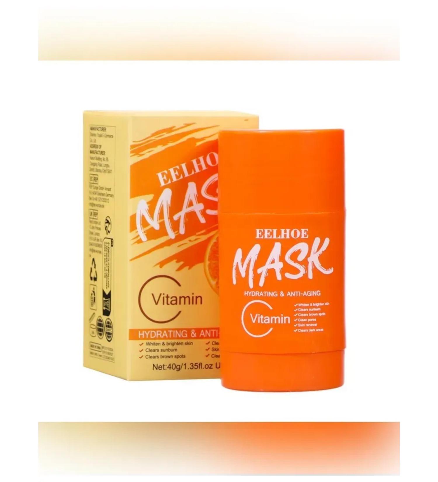Clay mask with amino acids for the face - Buy Online on GoSupps.com