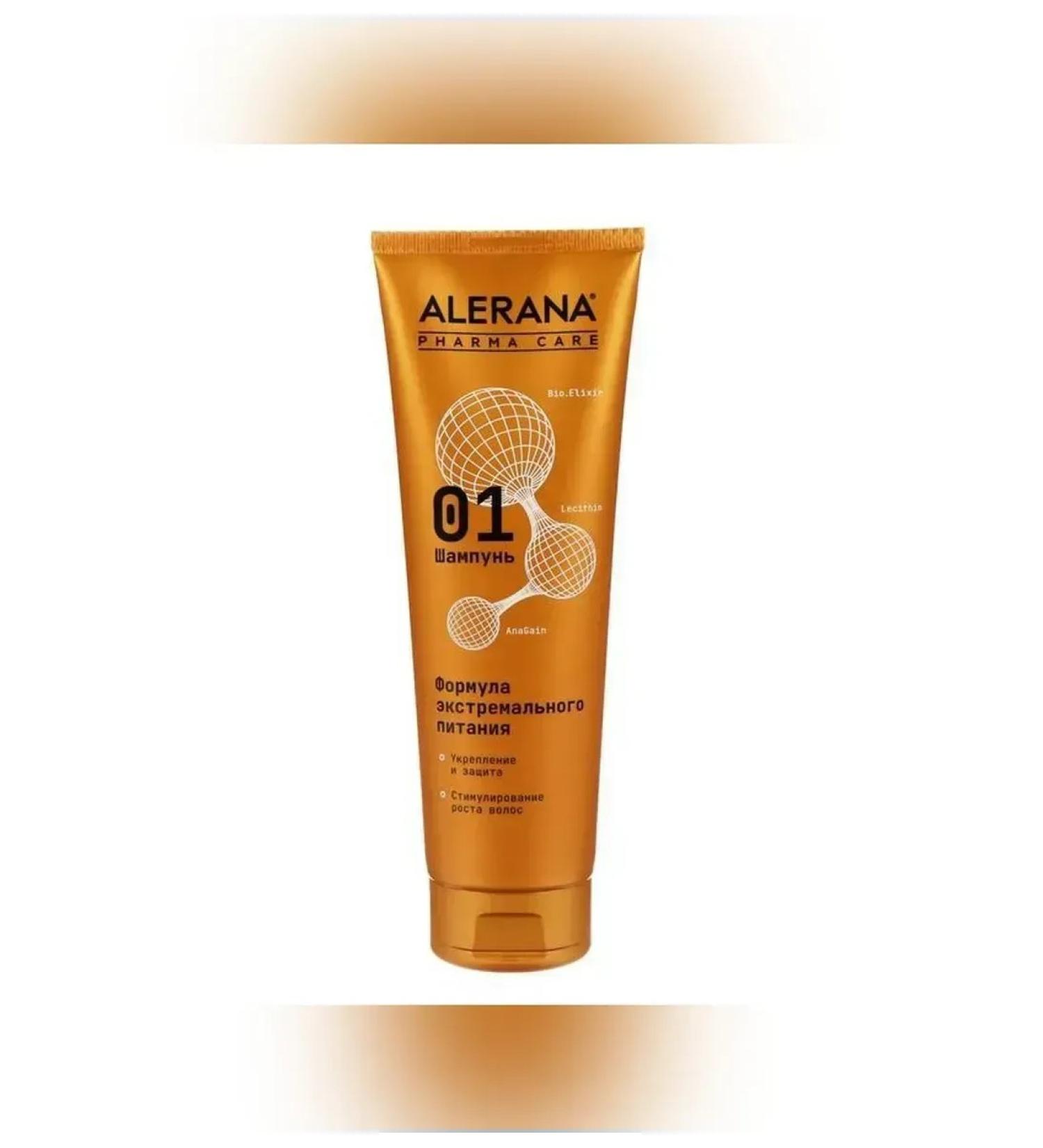 Alerana Hair shampoo with extreme power supply 260 ml