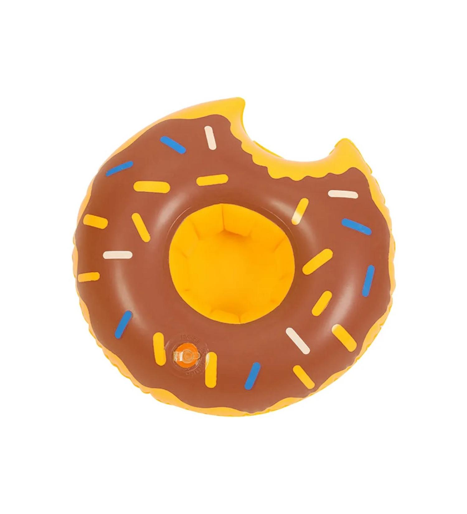 Inflatable holder for drinks Donat swimming holiday - Buy Online on GoSupps.com