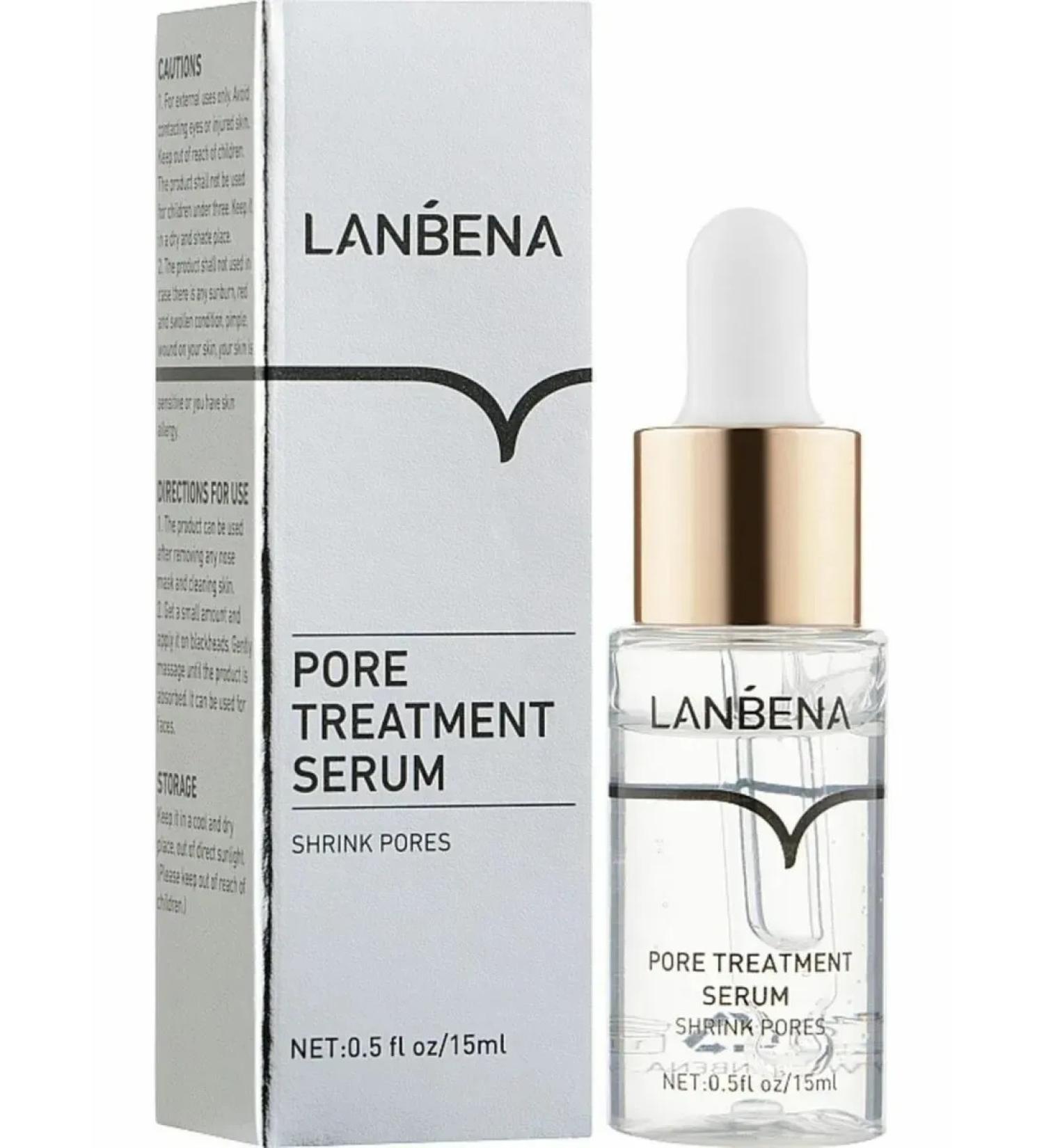 LANBENA From black dots narrowing pores