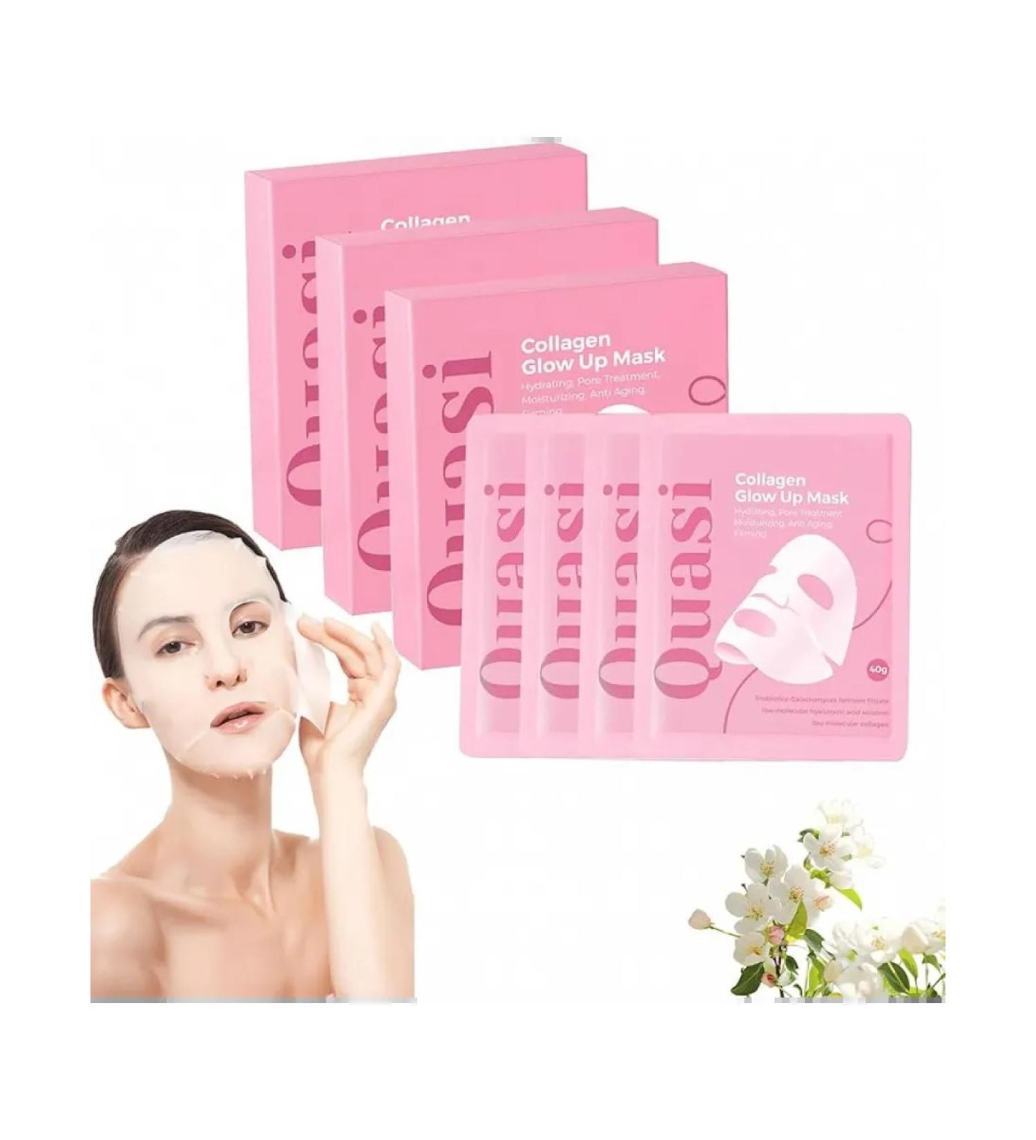 A mask with a biokollagen - Buy Online on GoSupps.com