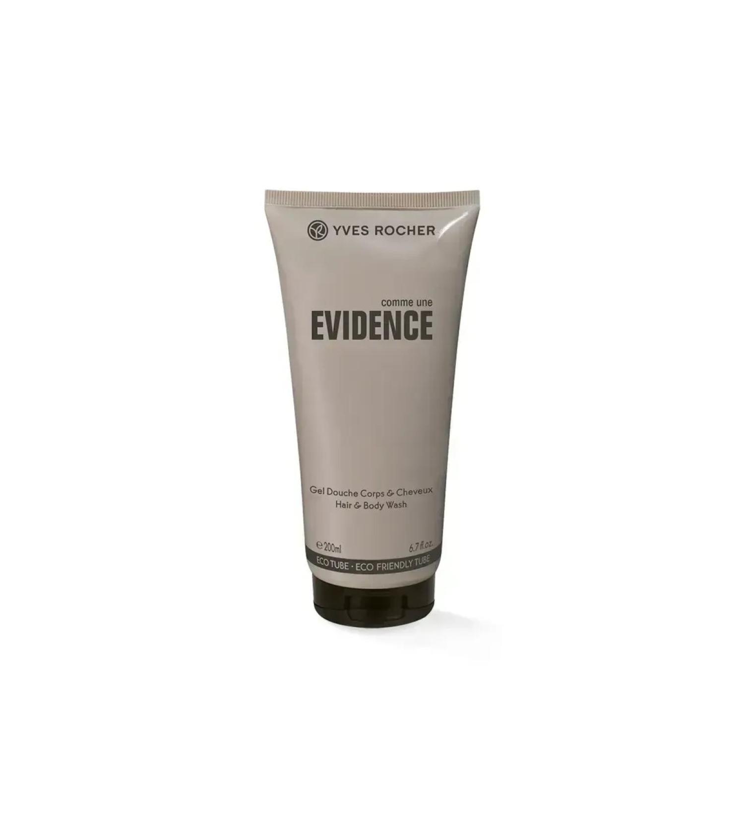 YvesRocher Perfumed shower gel "as a clear" for men 200ml