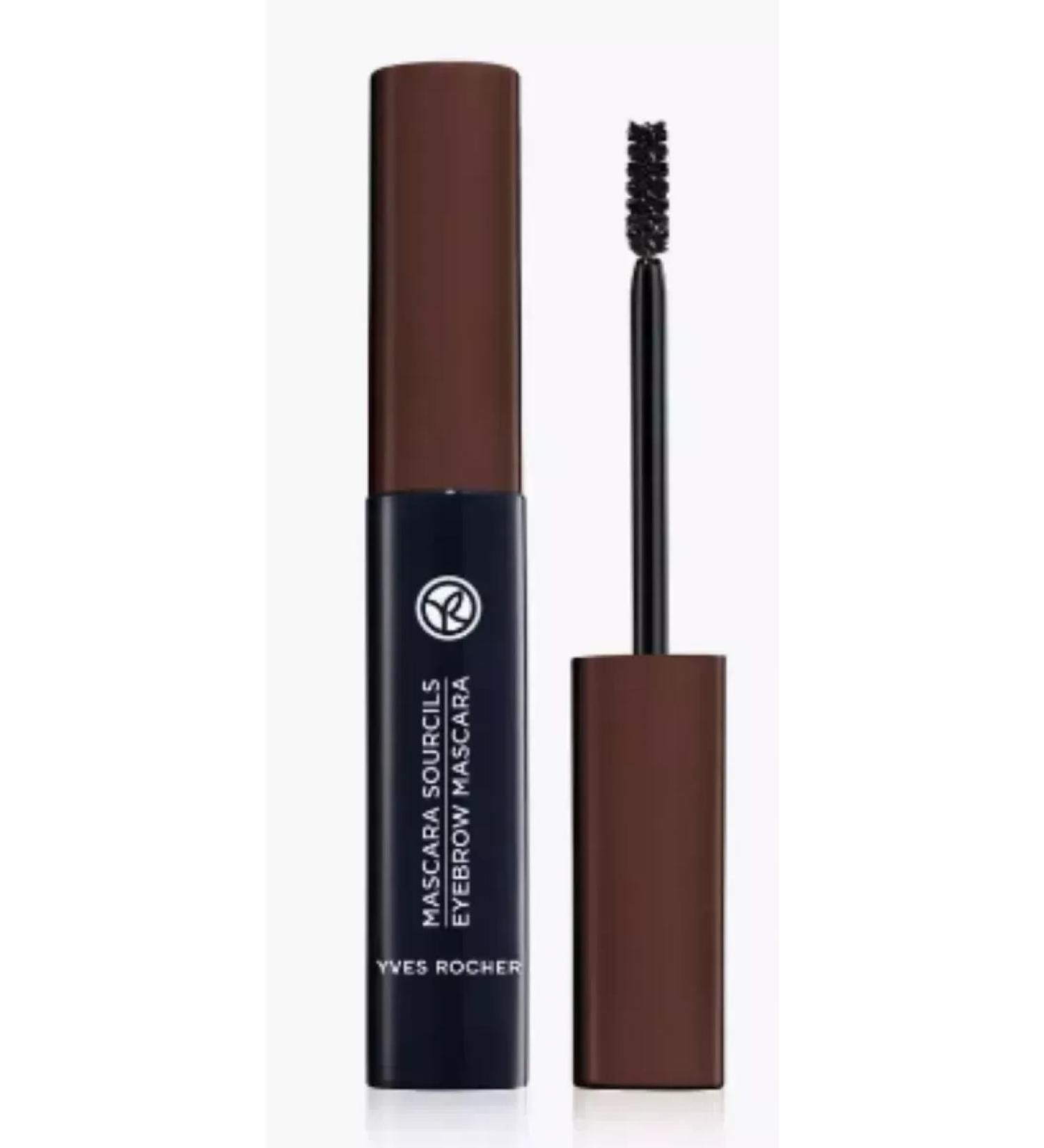 YvesRocher Eyebrow mascara moisture -resistant brunette