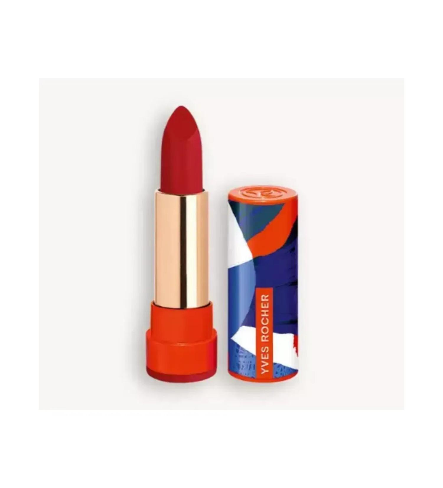 YvesRocher Lipstick "Rouge Elixir" cheerful scarlet