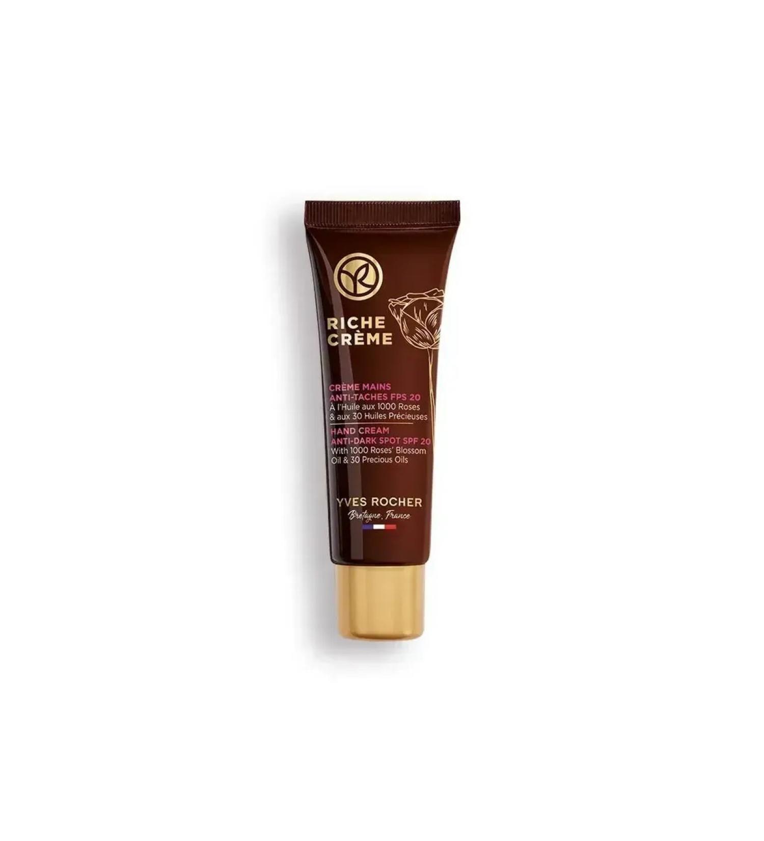 YvesRocher Hand cream for correction of pigment spots SPF 20 50ml