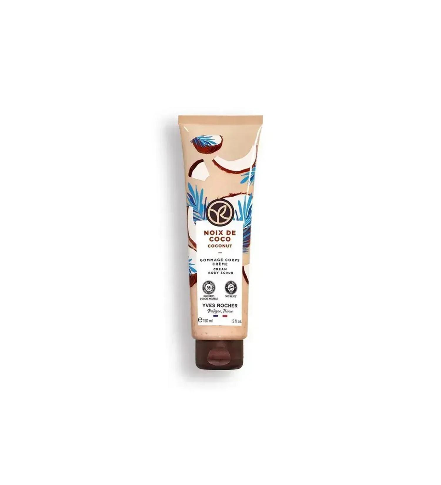 YvesRocher Cream-cream for the body "Coconut" 150 ml