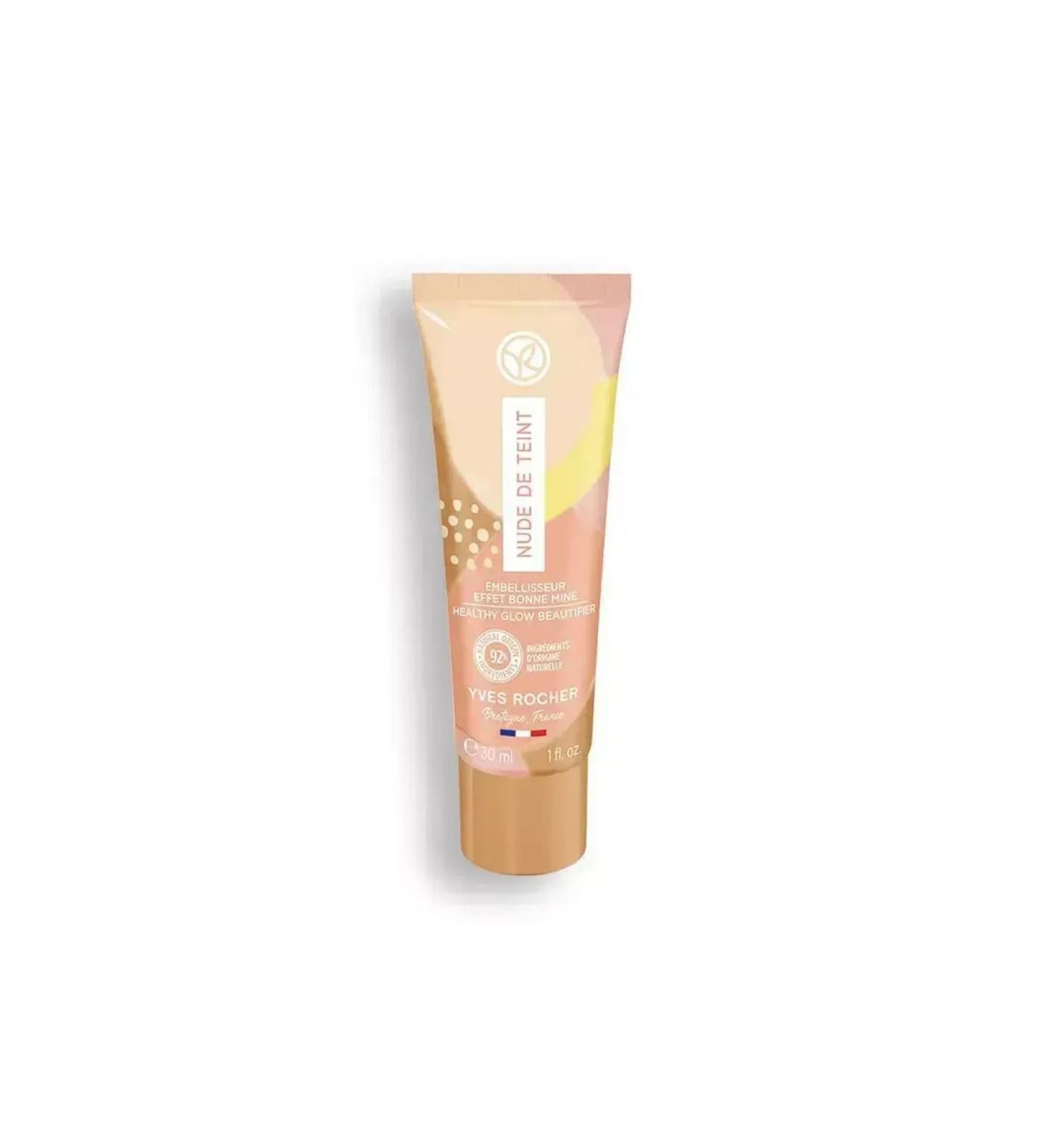 YvesRocher Light foundation of face cream bronze 30 ml