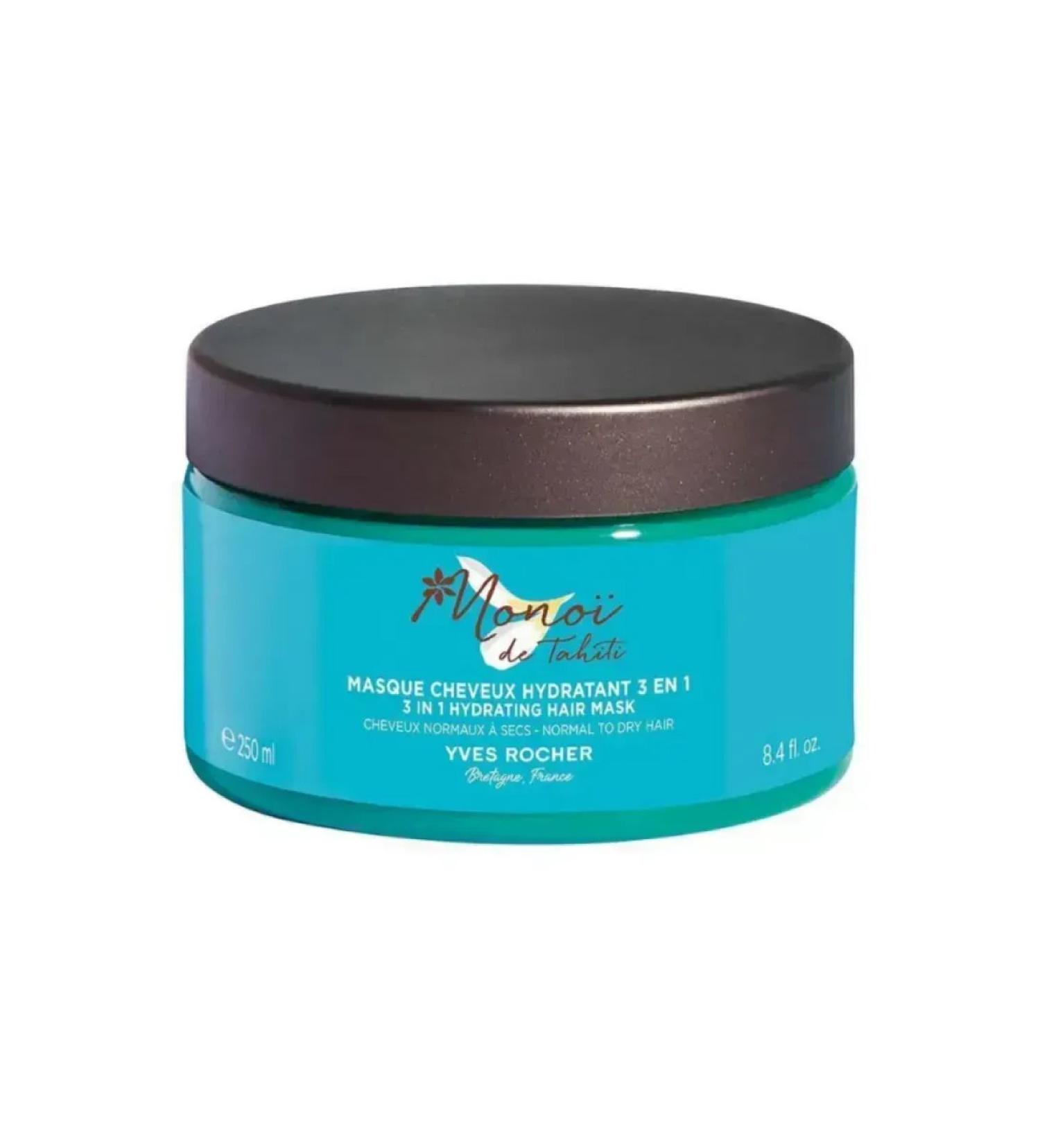YvesRocher Moisturizing hair mask 3 in 1 Mona de Tahiti 250 ml