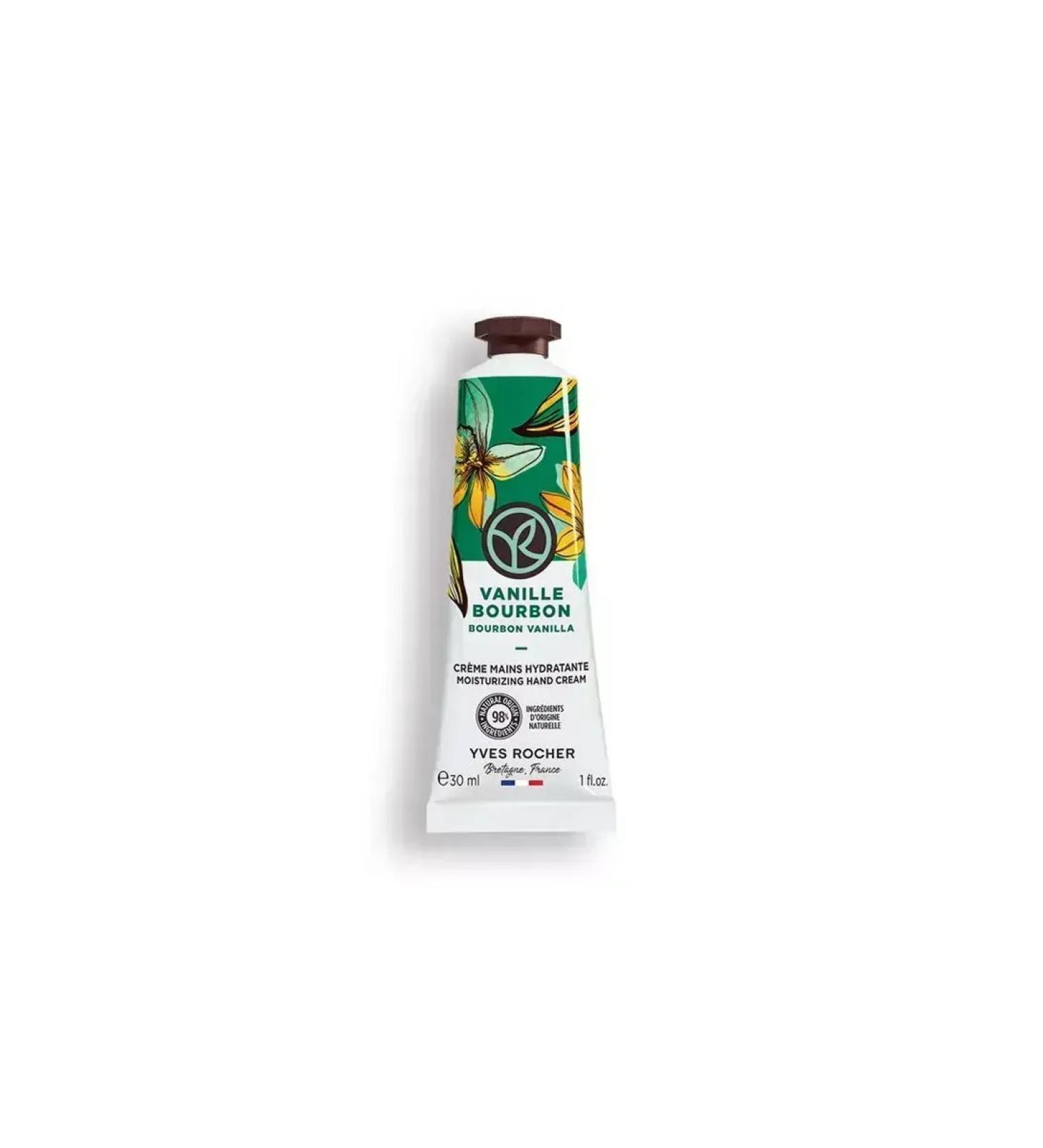 YvesRocher Hand cream "Bourbon vanilla" 30ml