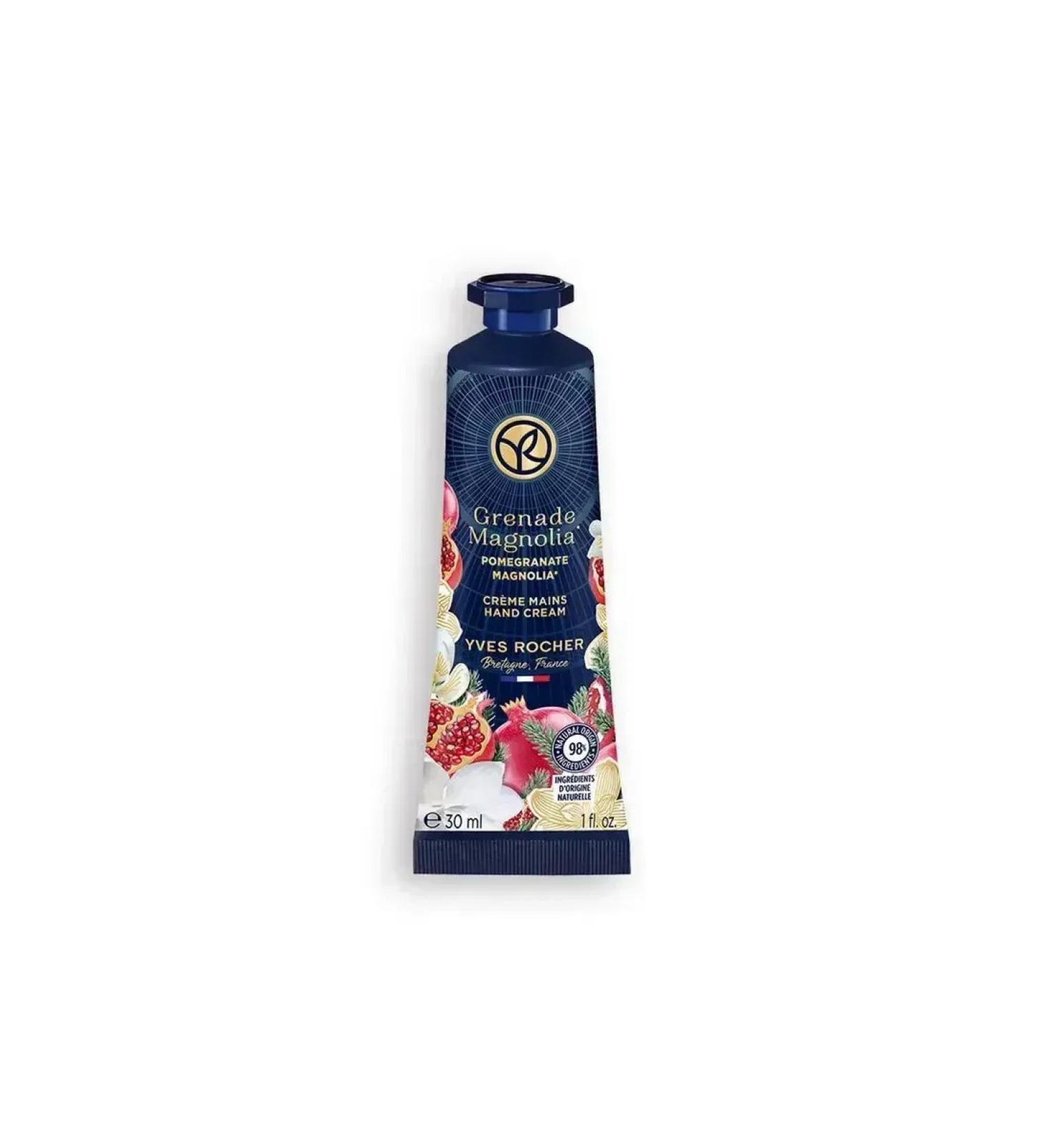 YvesRocher Hand cream "Pomegranate and Magnolia" 30 ml