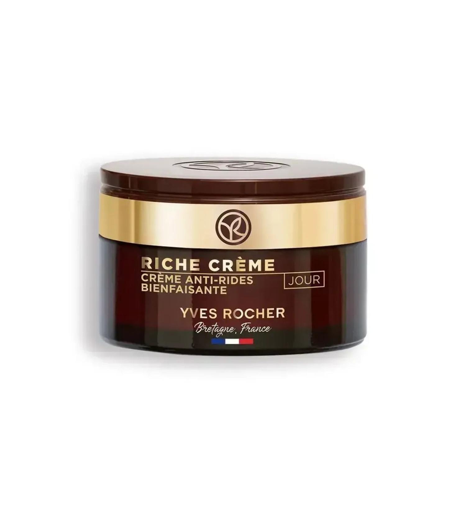 YvesRocher Daily cream from wrinkles power and recovery 50 ml