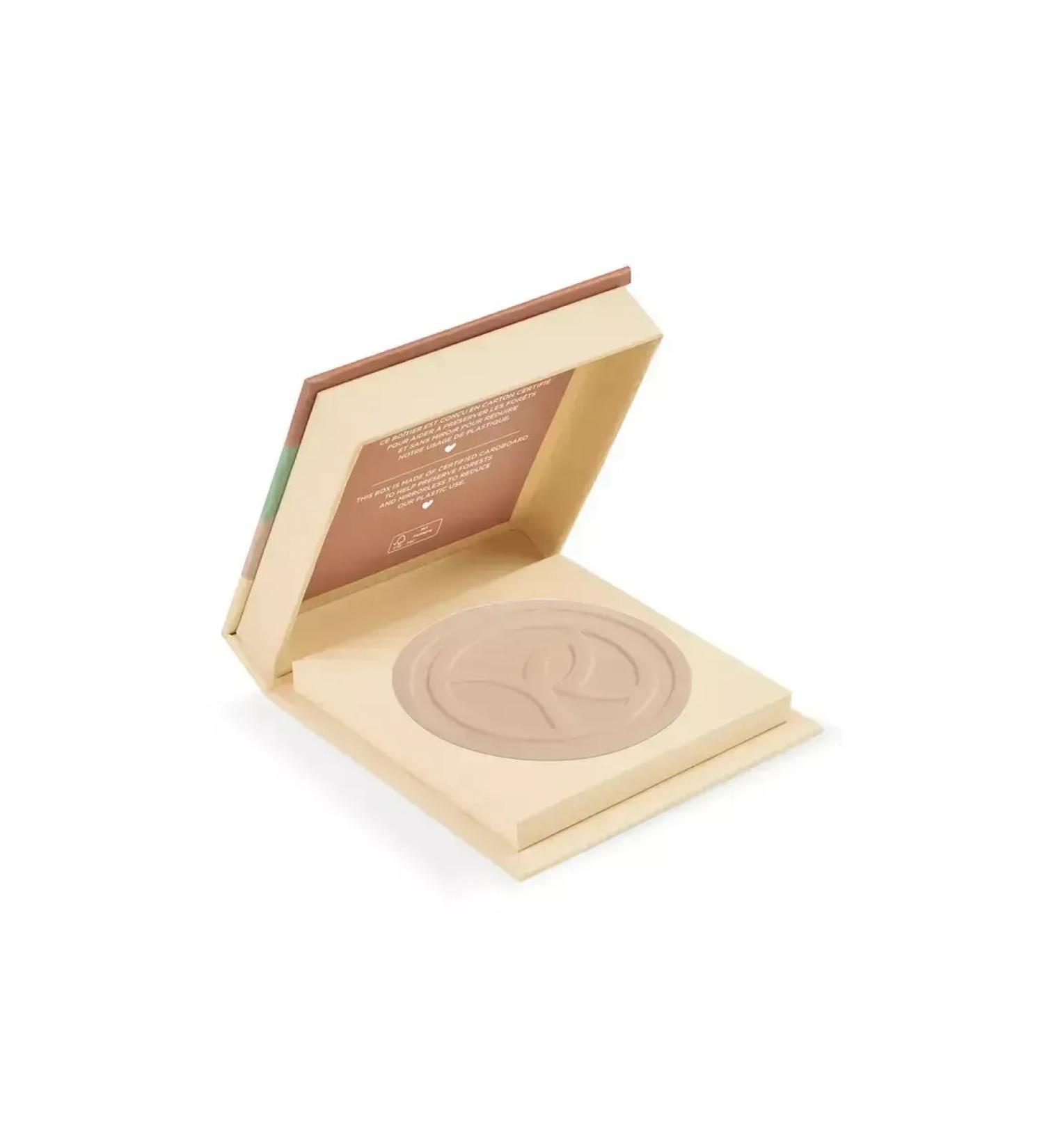 YvesRocher Face powder compact matte 100
