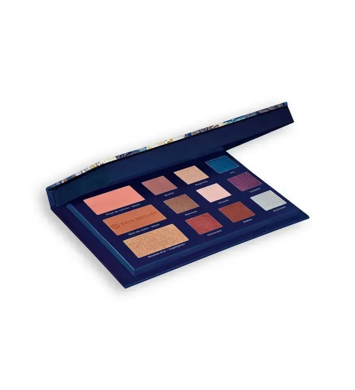 Yves-Rocher Palette for eye makeup and face "Vegetable whirlwind"