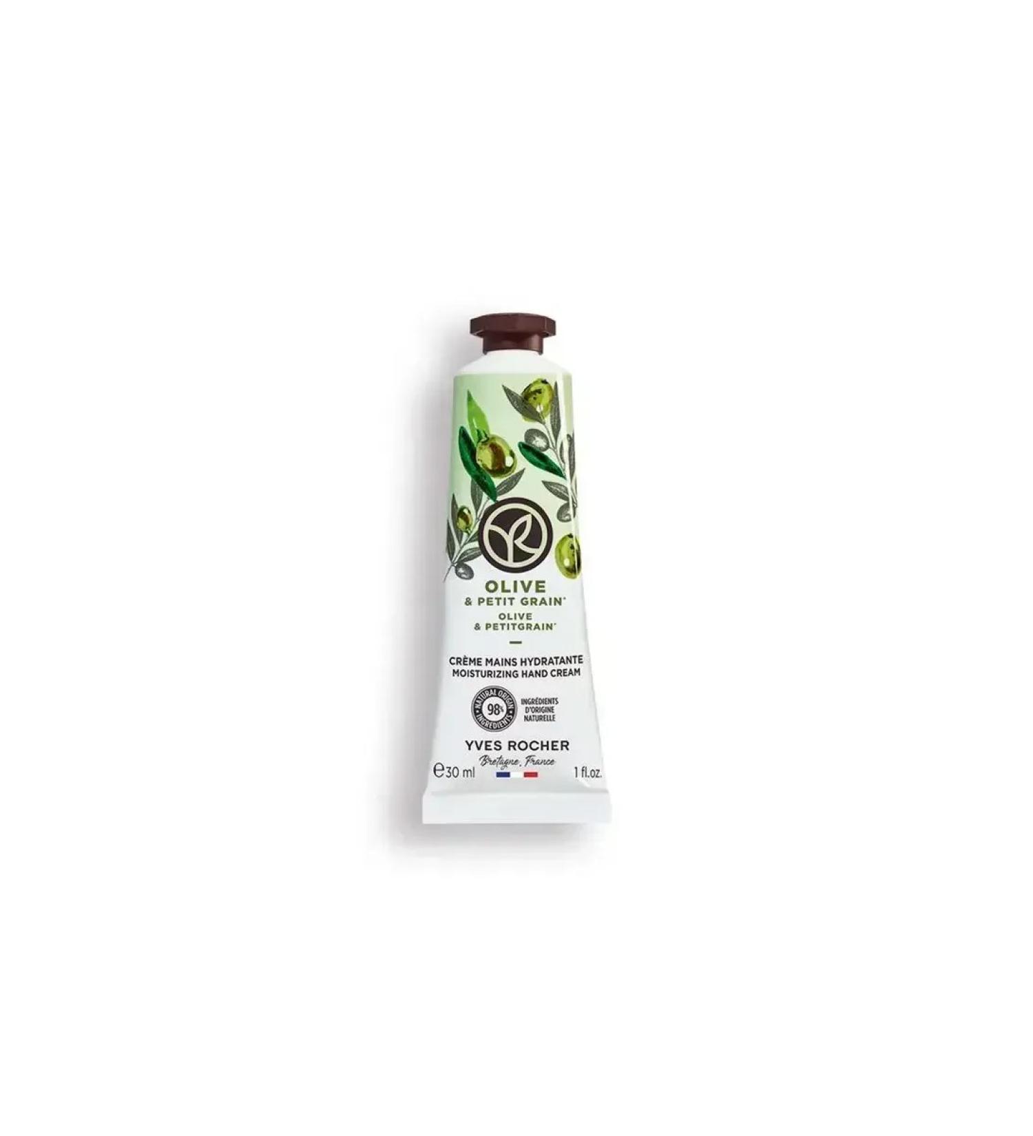YvesRocher Moisturizing hand cream "Oliva & Petigren"