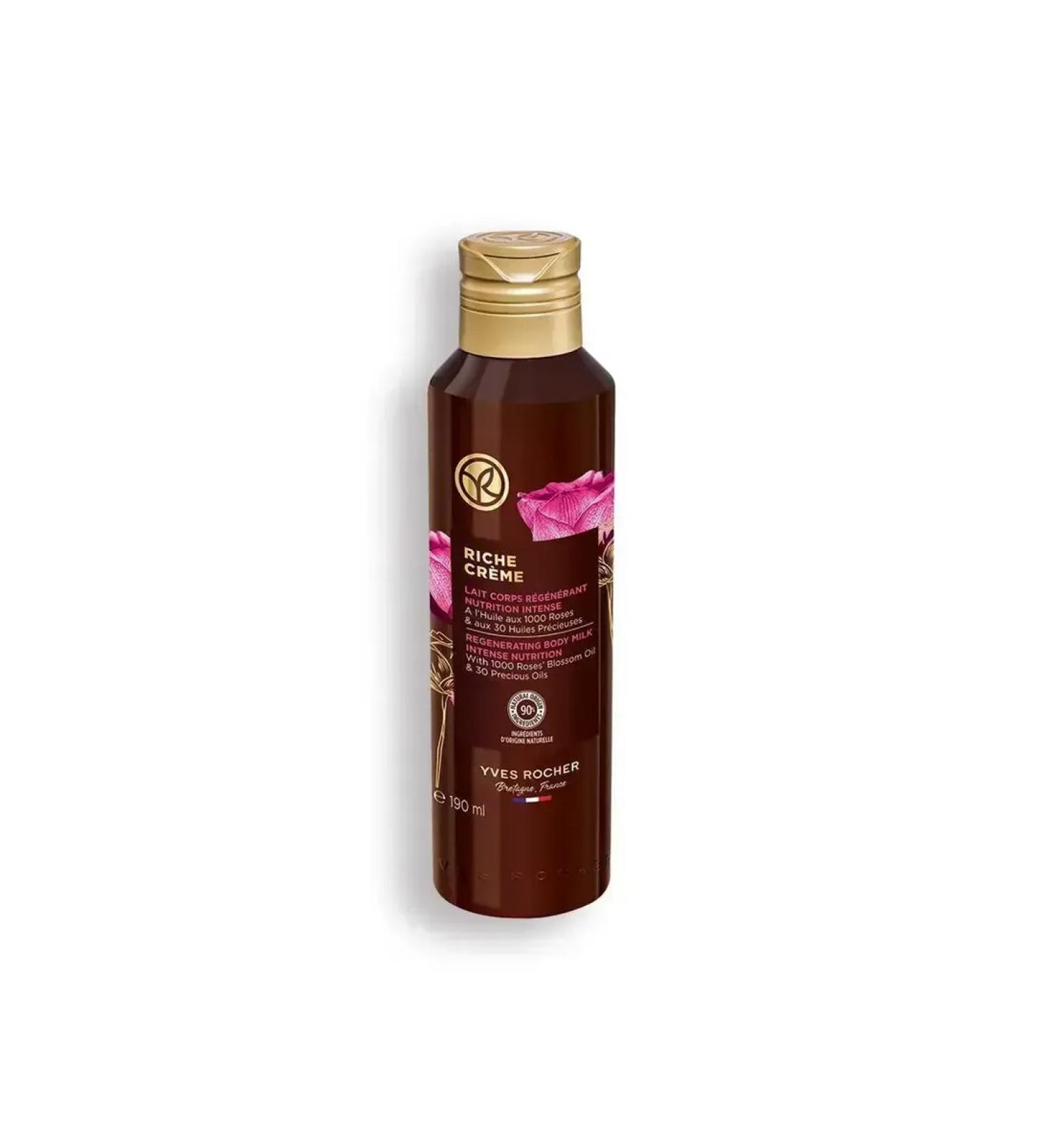 YvesRocher Intensive restorative body milk 190 ml