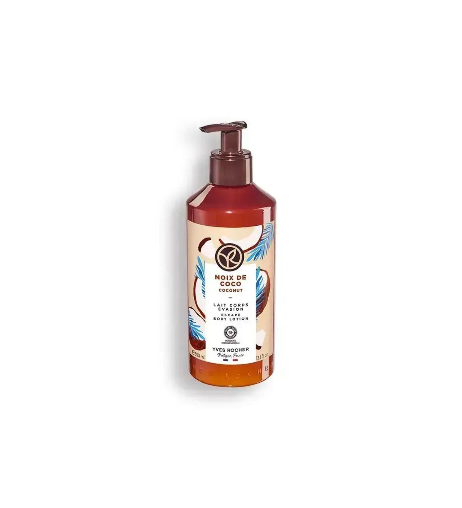 YvesRocher Body milk "Coconut" 390ml