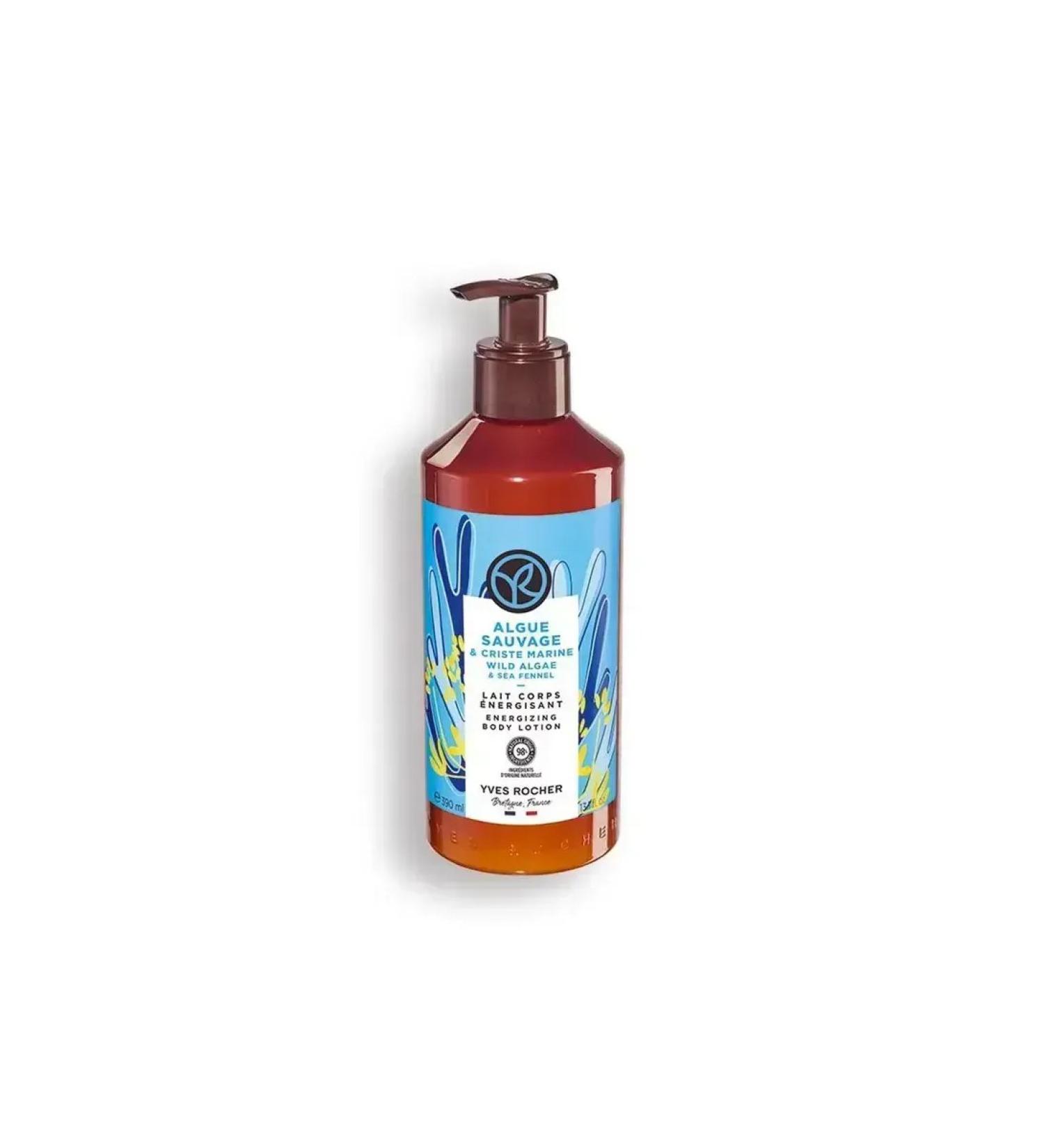 YvesRocher Body milk seaweed & sea phenhel 390ml
