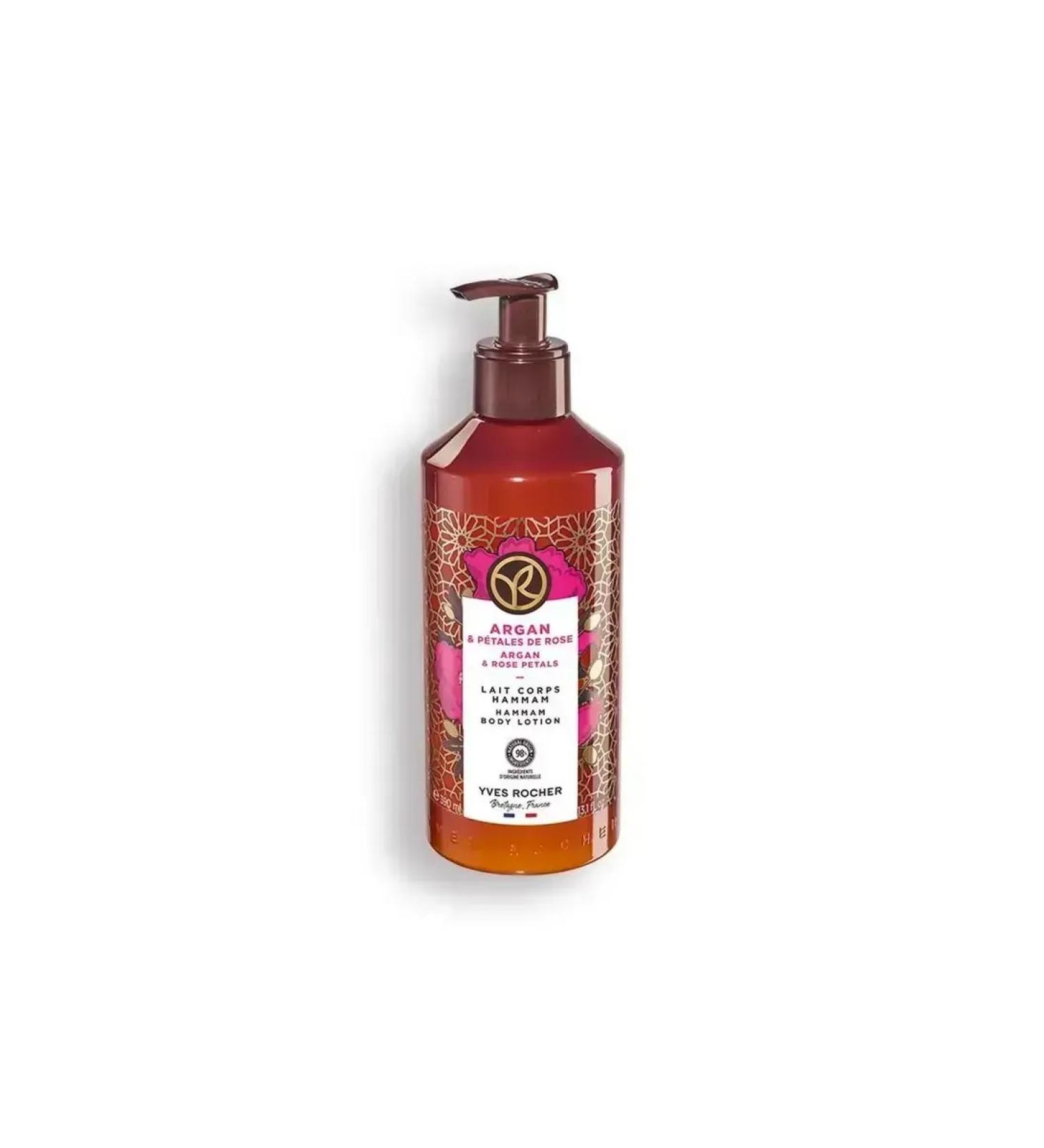 YvesRocher Milk for the body with Argan and the rose "Hammam tradition" 390ml