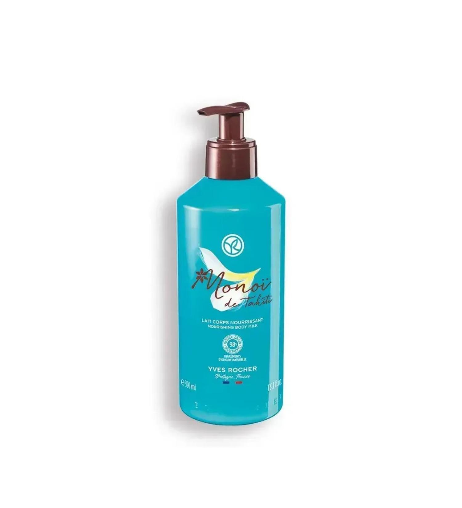 YvesRocher Nourishing milk for the body 390 ml