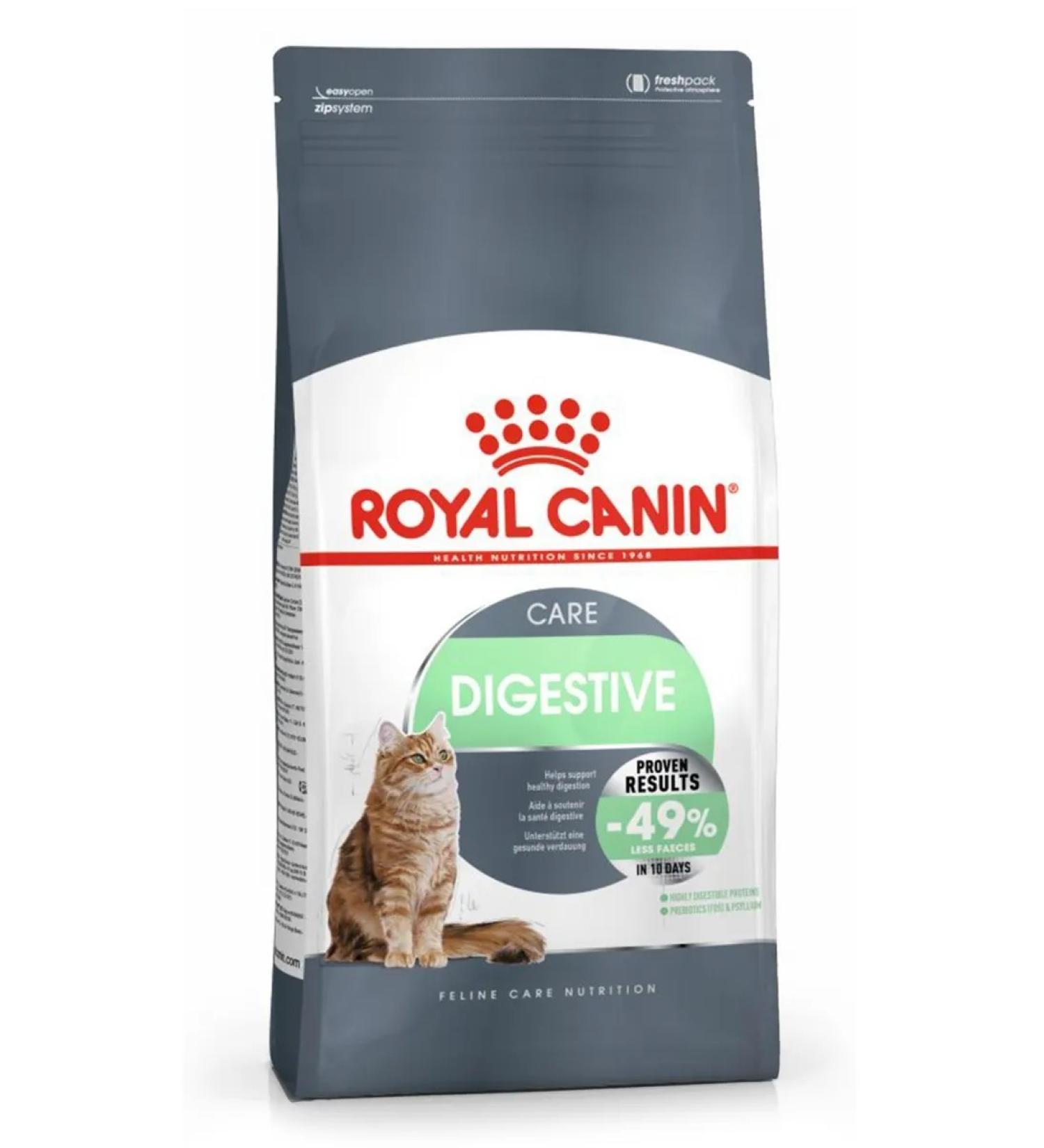 ROYAL CANIN Digestive Care dry food for cats to maintain a gastrointestinal tract 2 kg - Buy Online on GoSupps.com