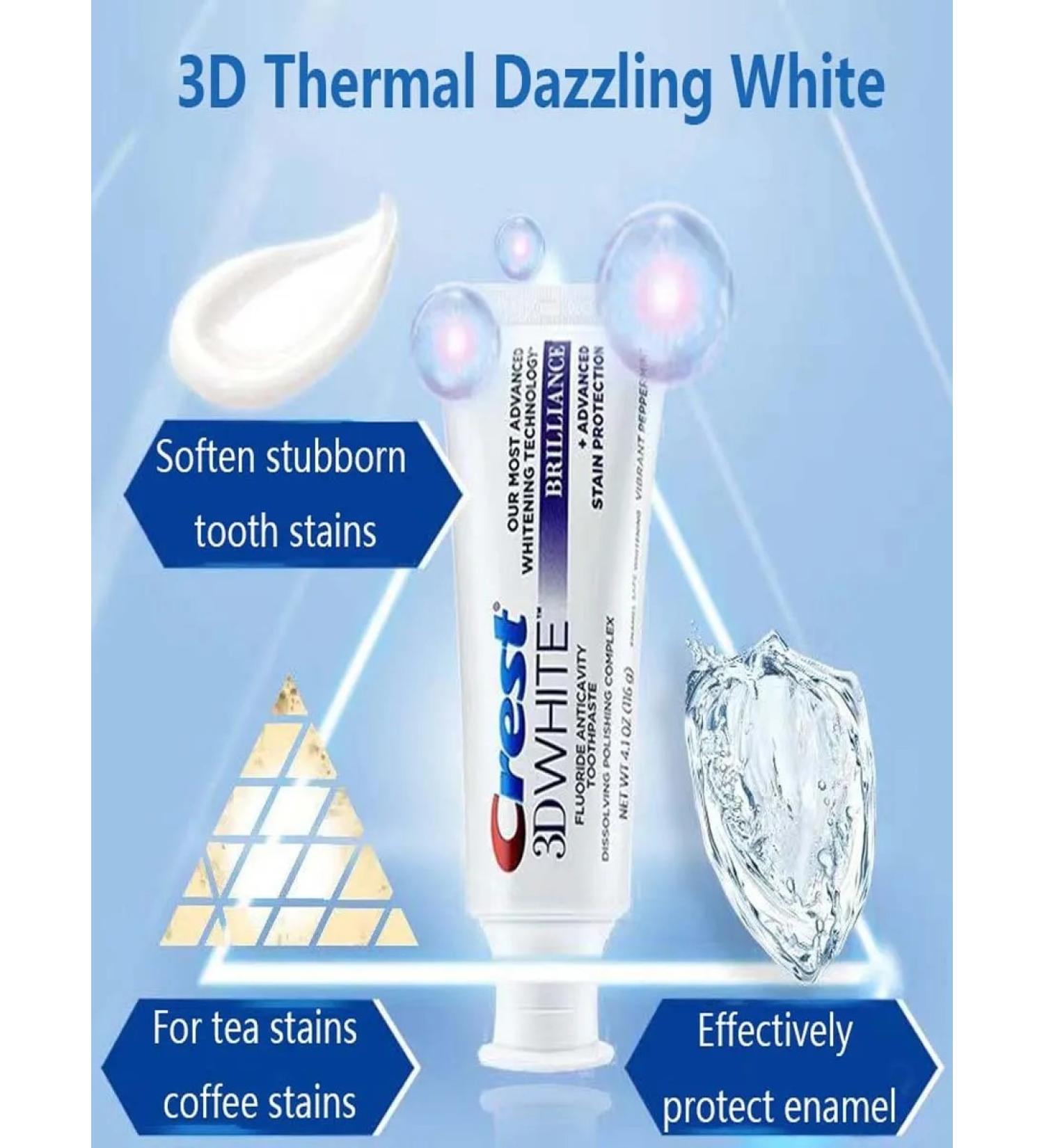 CREST 3D toothpaste formula for sensitive teeth - Buy Online on GoSupps.com