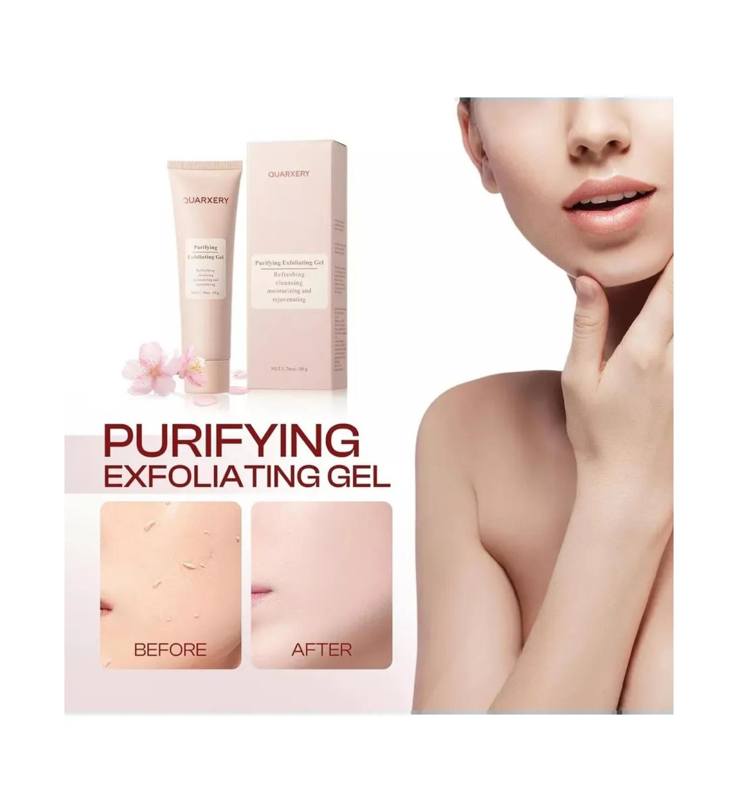 1 unit*Cleaning exfoliating gel quarxery - Buy Online on GoSupps.com