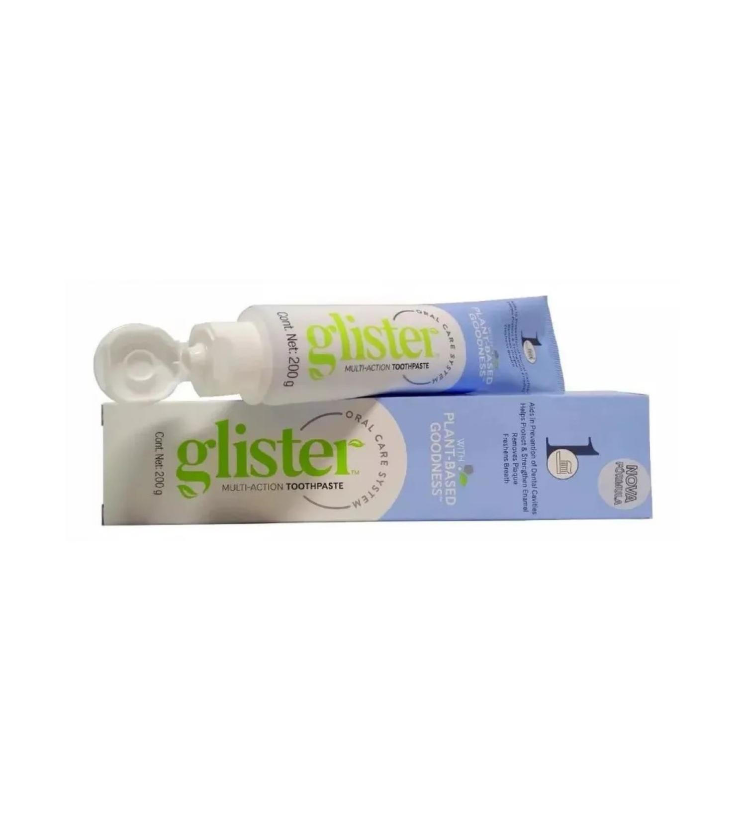 Dental cream 200 g - Glister Dura+ for teeth whitening - Buy Online on GoSupps.com