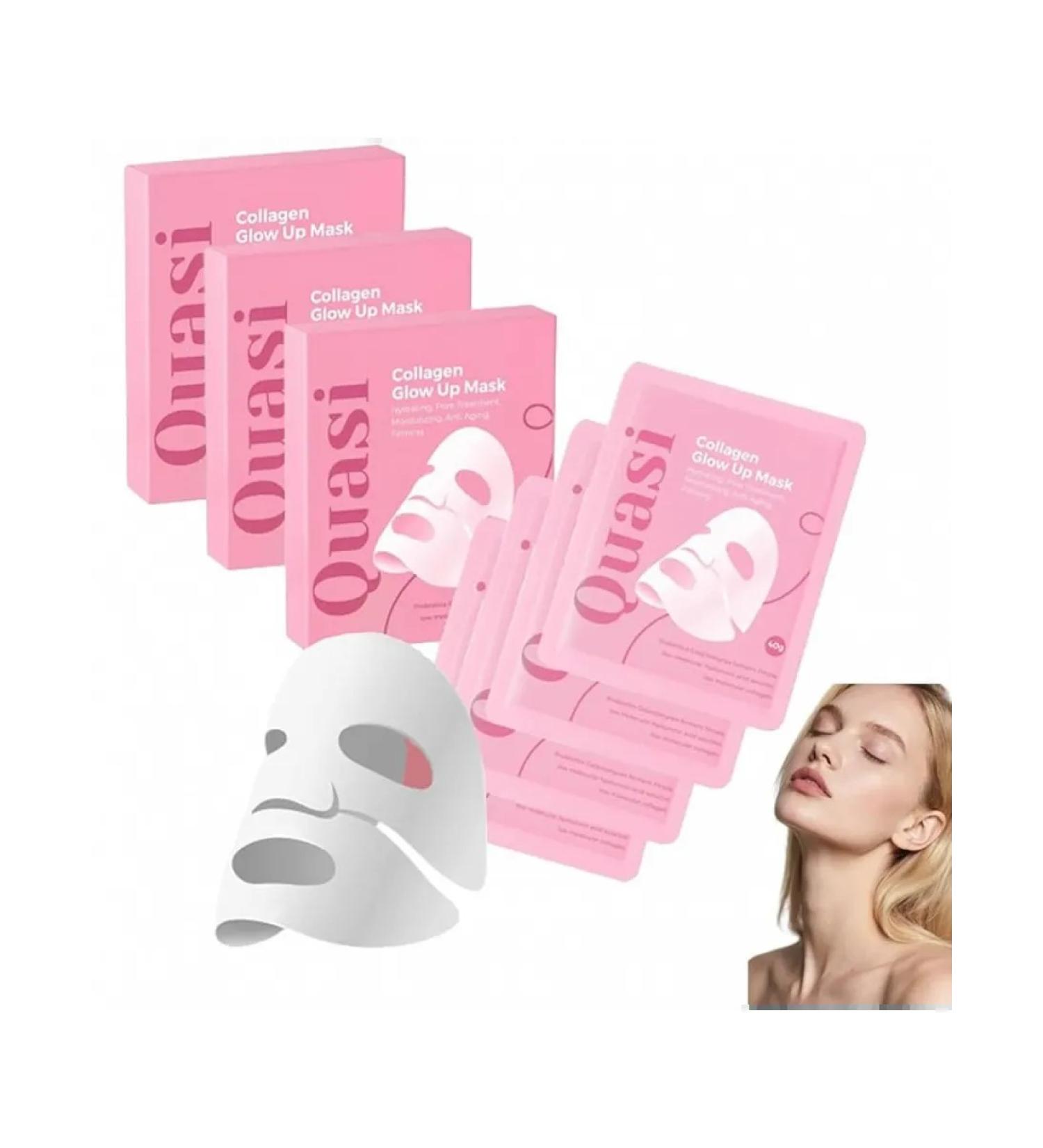 Bio-collagen night mask reduces wrinkles and narrows pores - Buy Online on GoSupps.com