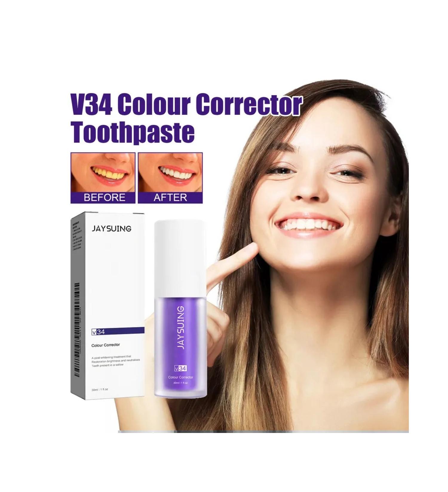 Jaysuing purple v34 tooth whitening - Buy Online on GoSupps.com