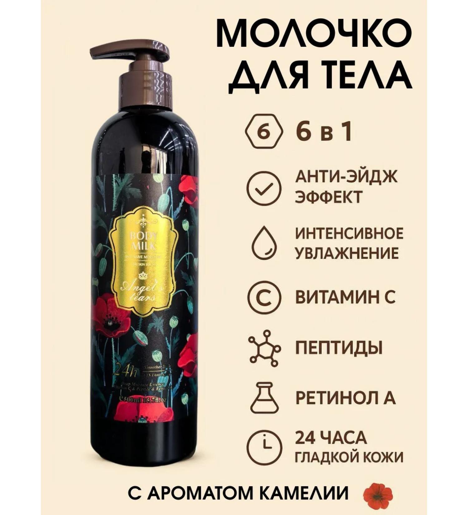 CO&LIN Rejuvenating moisturizing body milk with camellia aroma - Buy Online on GoSupps.com