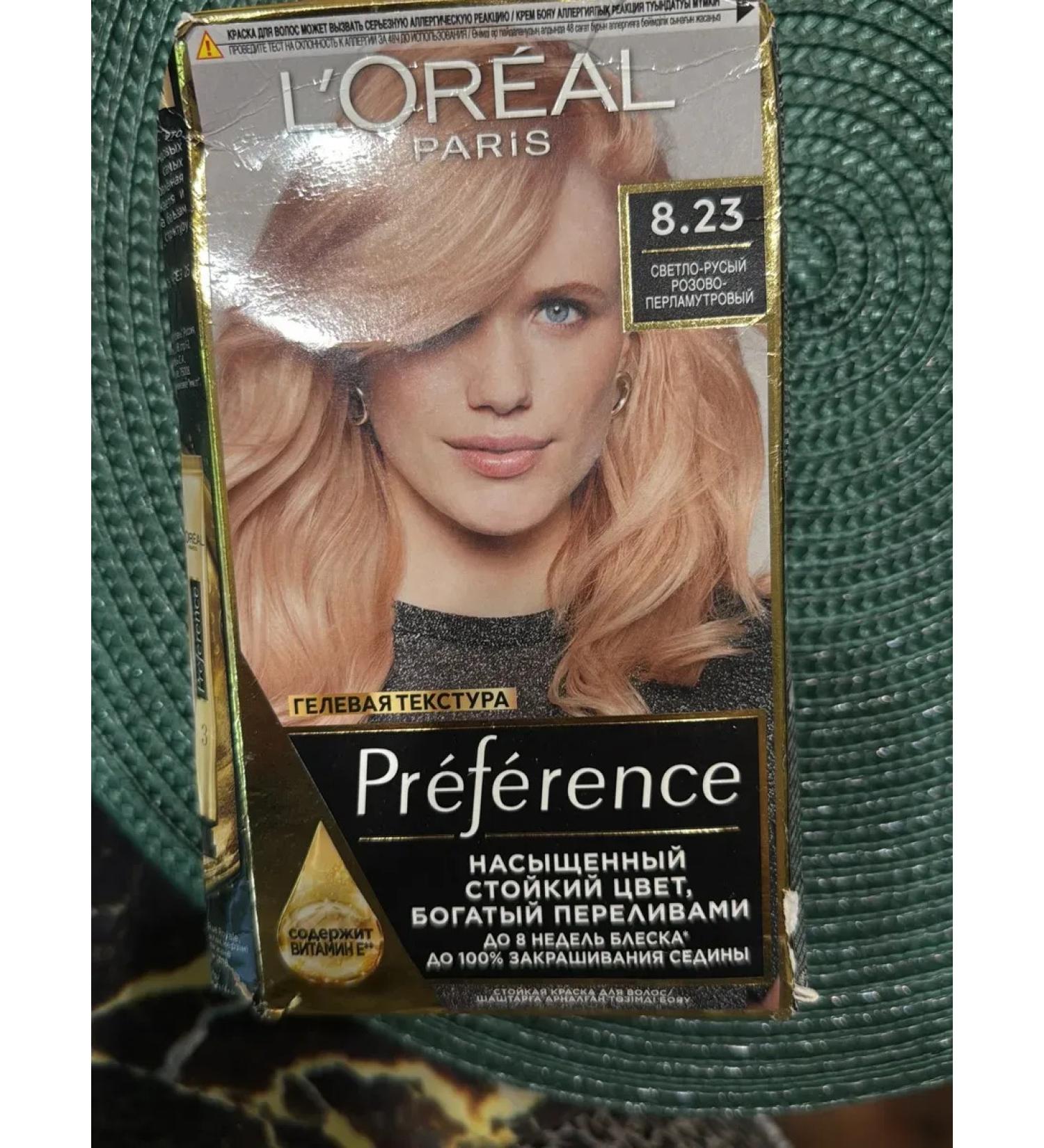 L'OREAL PARIS Preference persistent hair dye - Buy Online on GoSupps.com